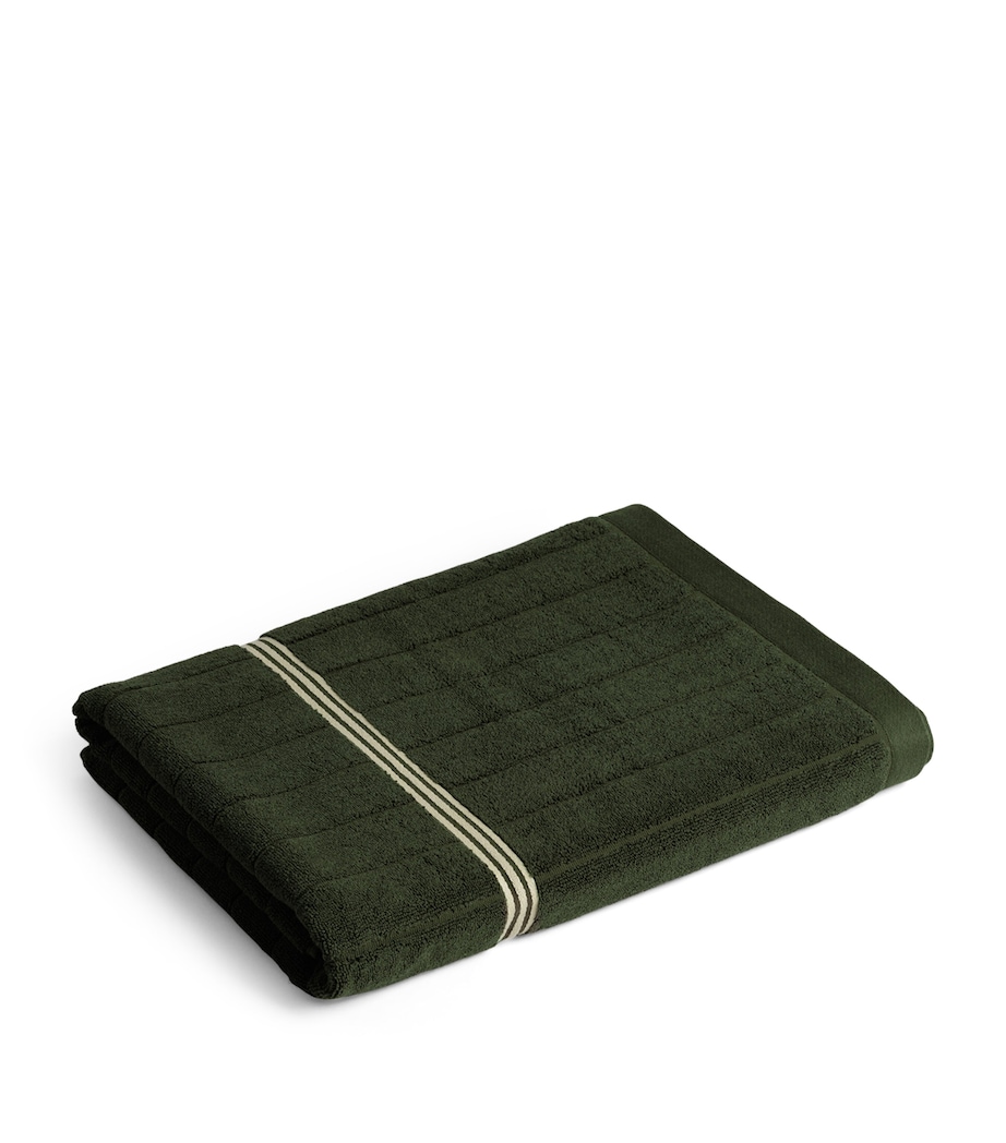 Matheson Bath Sheet (90cm x 170cm) MOSS Image 1