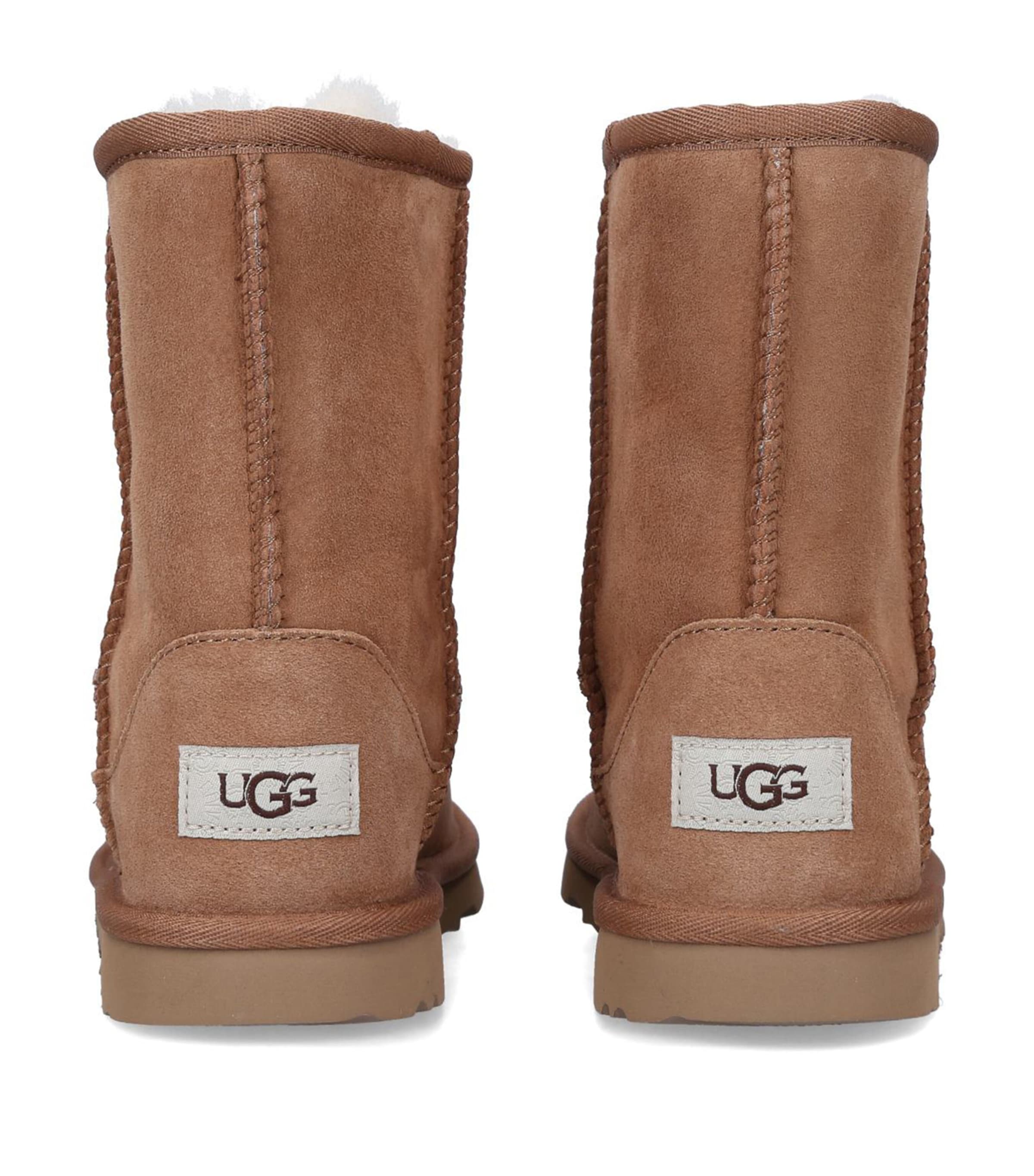 Suede Classic II Boots BROWN Image 2