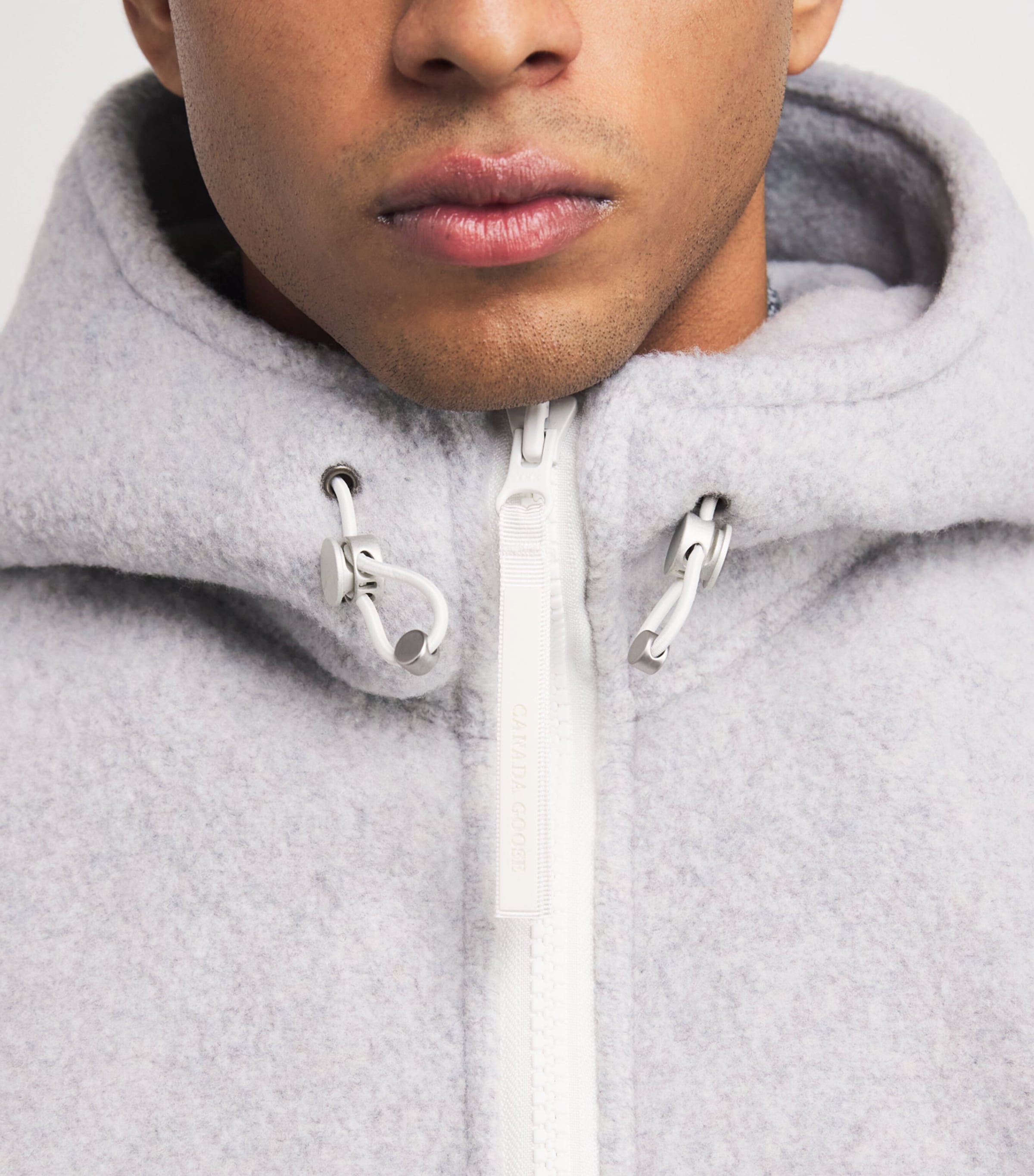 Wool-Blend Chilliwack Zip-Up Hoodie SILVRBIRCH HTHR 9309 Image 6