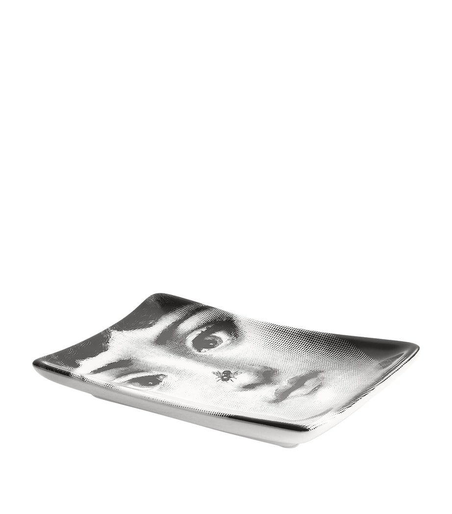 Fornasetti Rectangular Tema e Variazioni Ashtray (10cm x 16cm) Image 2