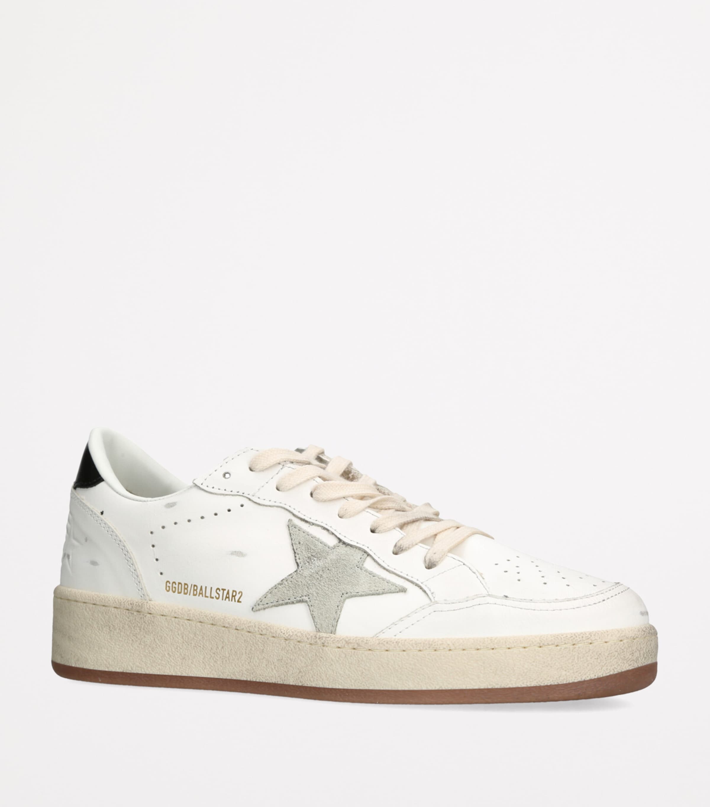 【関税込み】GOLDEN GOOSE BALL STAR 2' SNEAKERS Golden Goose Leather Ball Star 2 Sneakers | Harrods UK