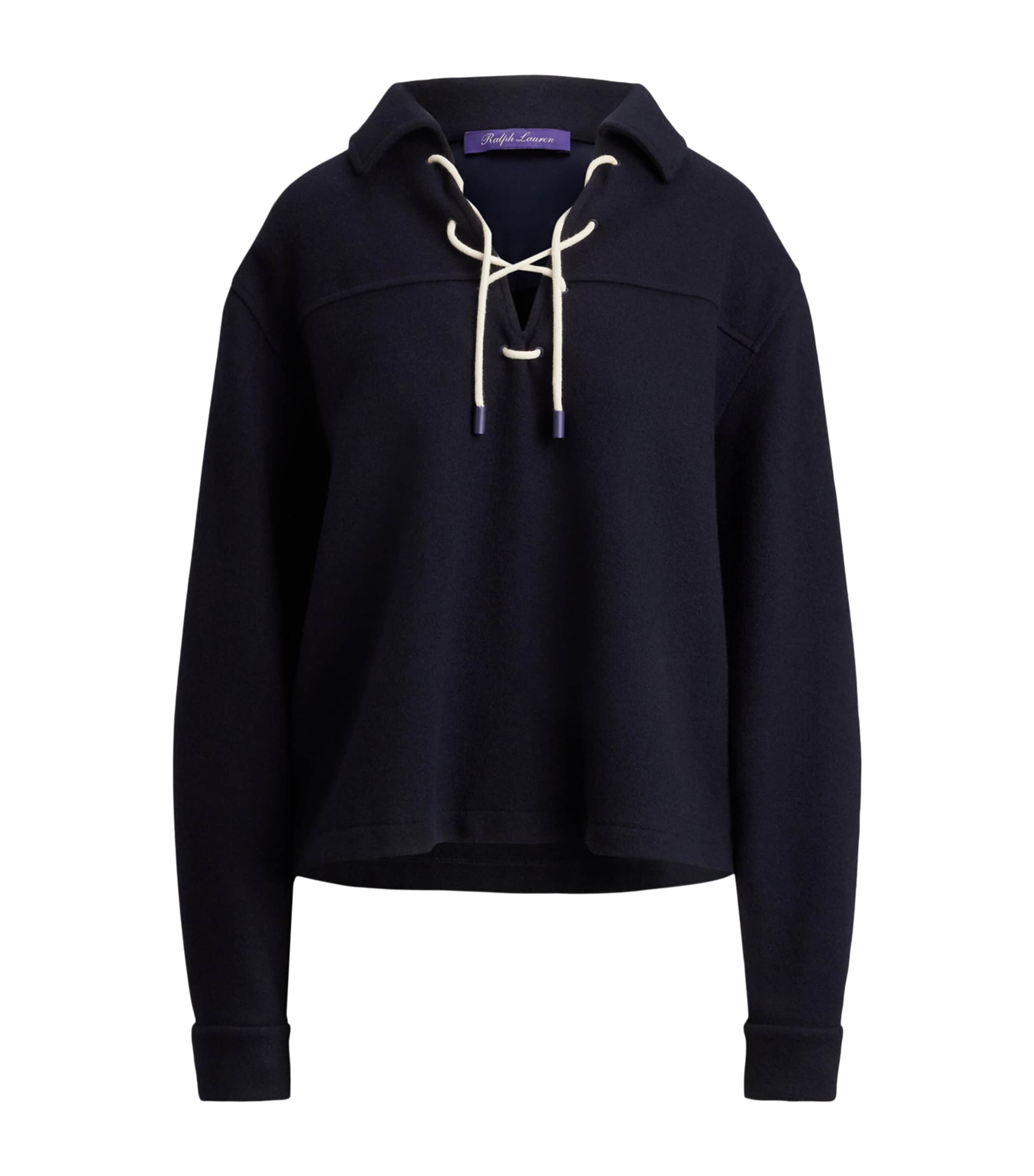 Wool-Blend Gabardine Nell Jacket NAVY-410 Image 1