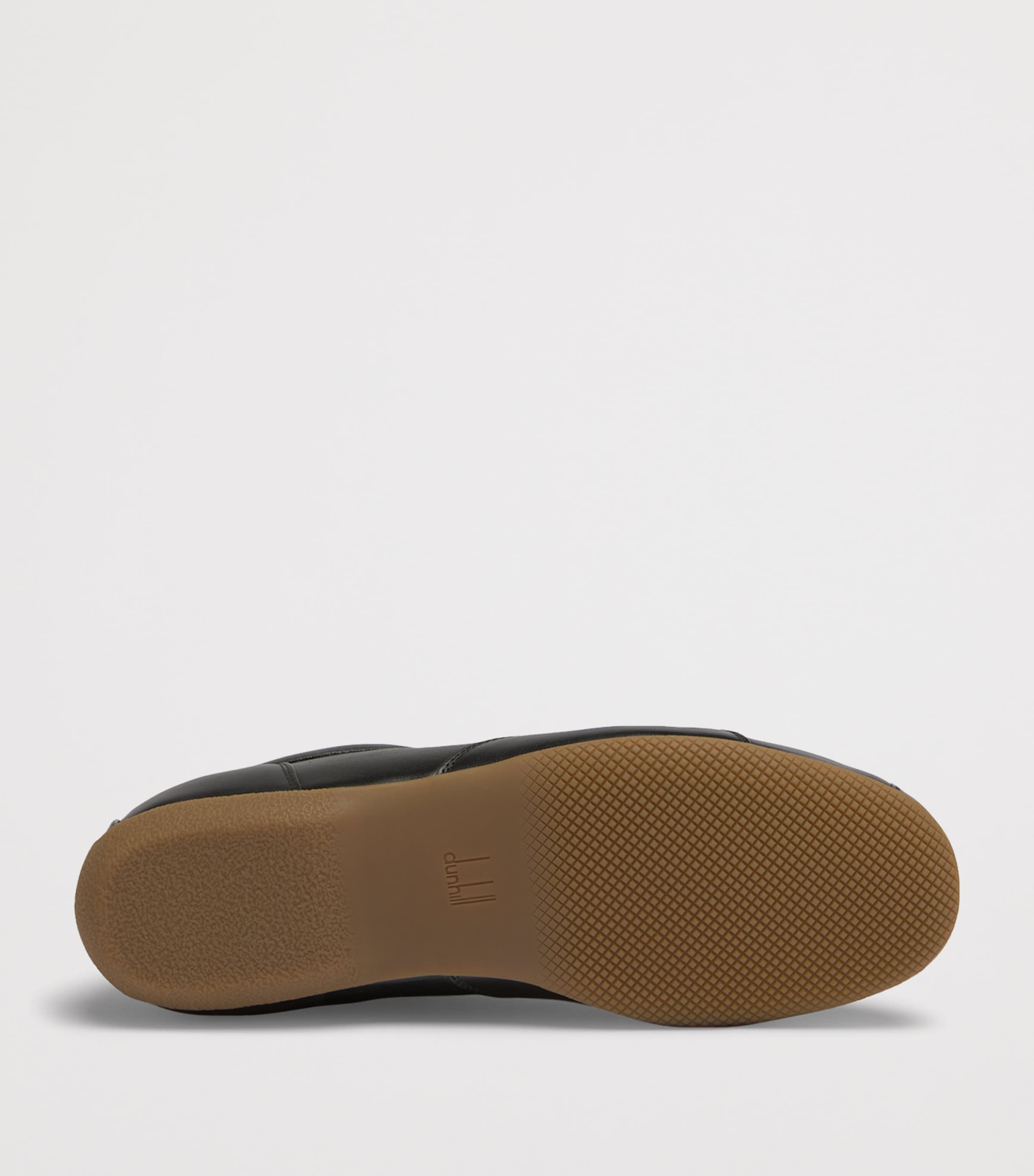 Dunhill Leather Davies Automotive Sneakers Image 4