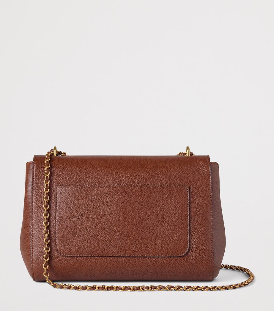 Mulberry Leather Lily Shoulder Bag Oak Image 3