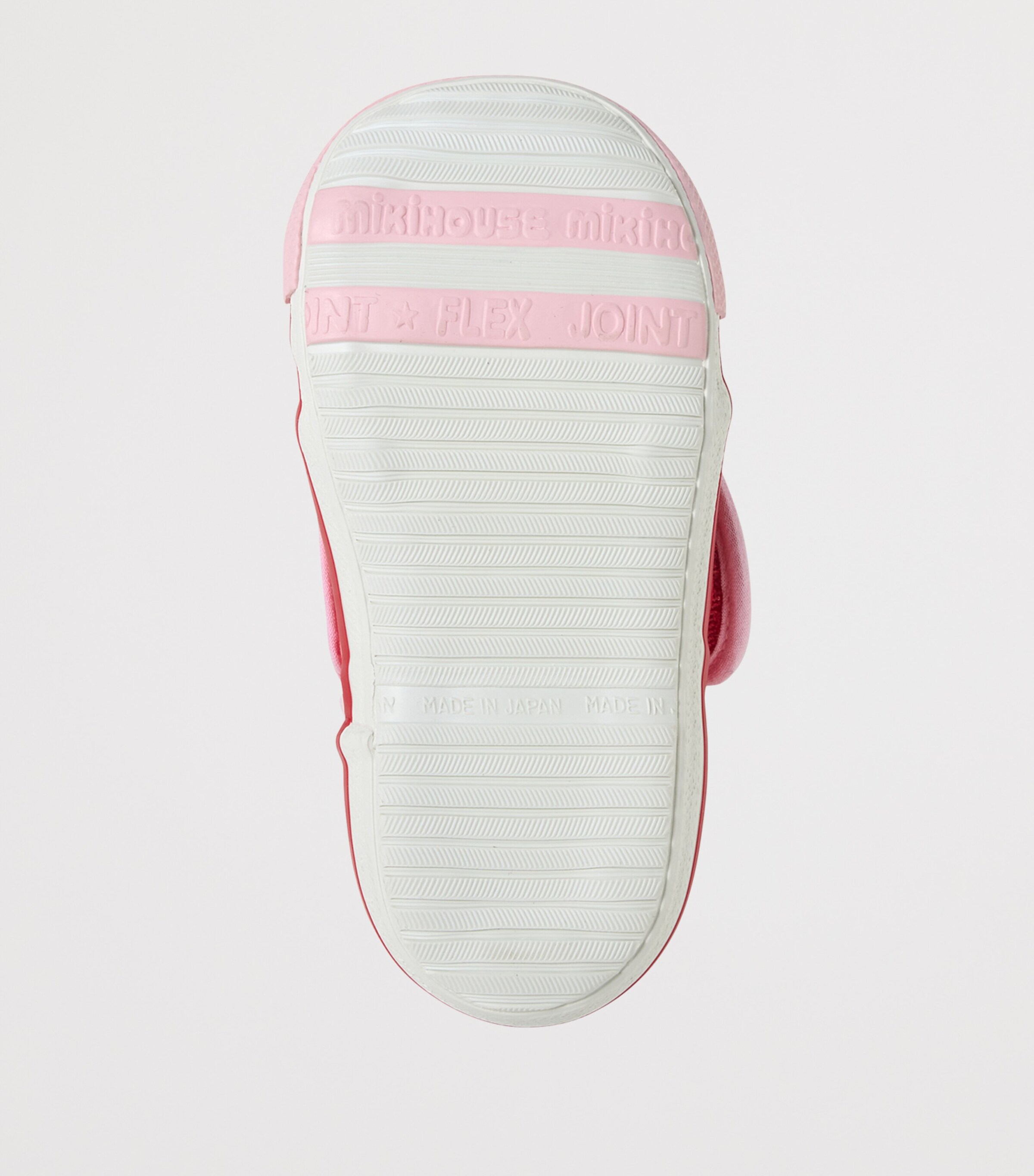 Miki House Cotton-Blend Embroidered Sneakers Image 5