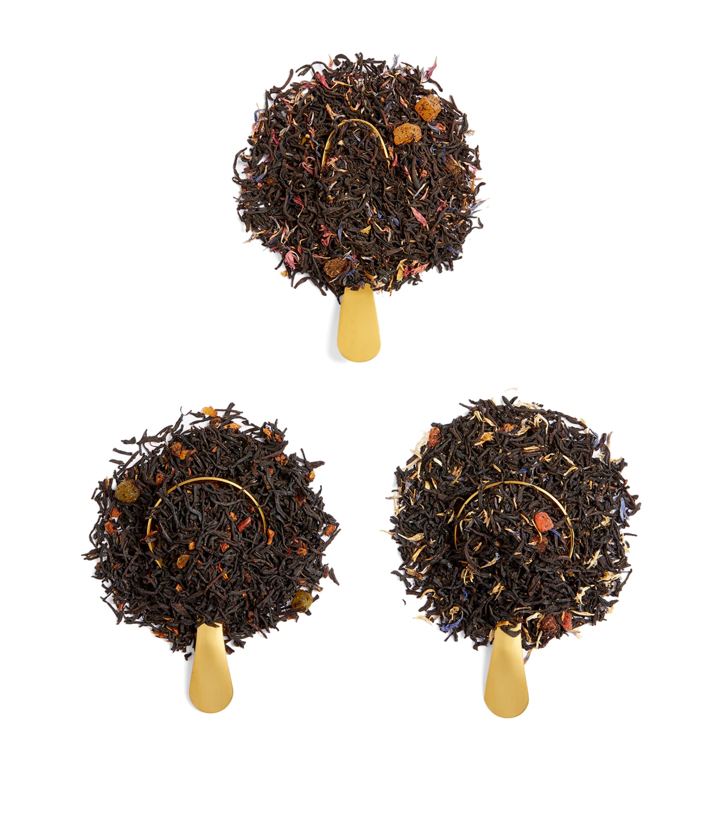 Flavoured Loose Leaf Tea Selection (3 x 125g) NO COLOUR Image 4