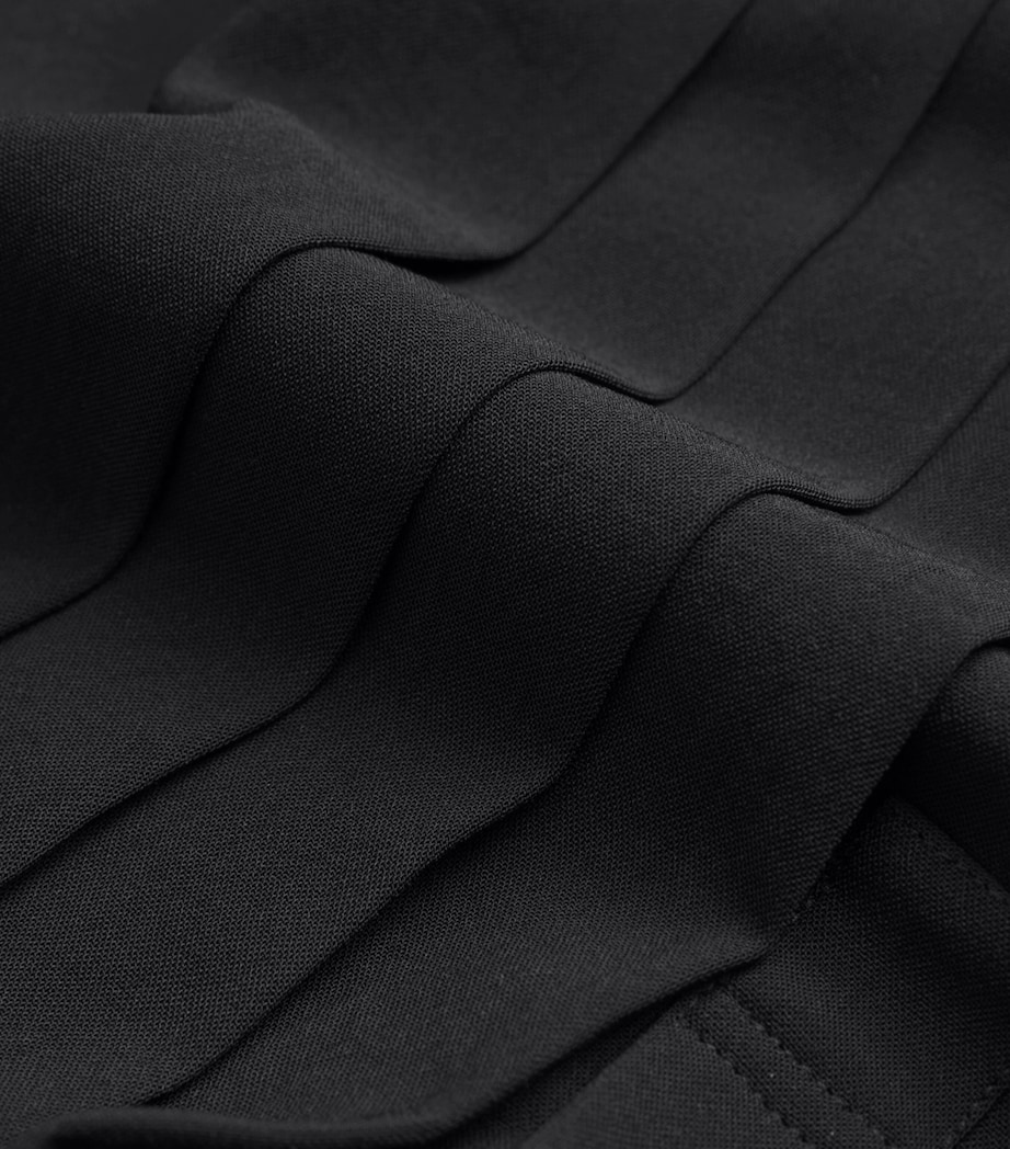Pleated Antin Blouse BLACK Image 5