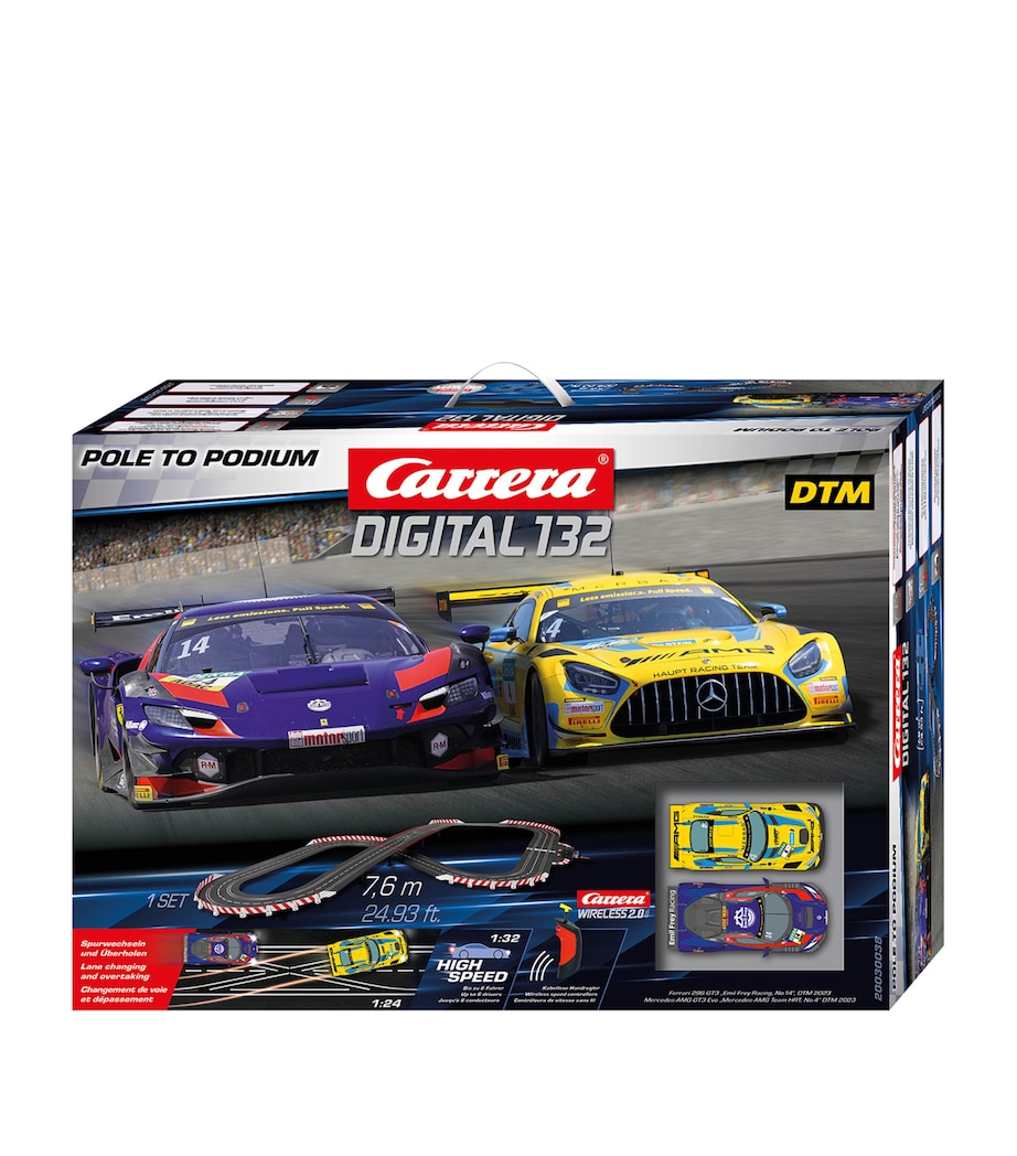 Digital 132 Slot Racing Set MULTI Image 1