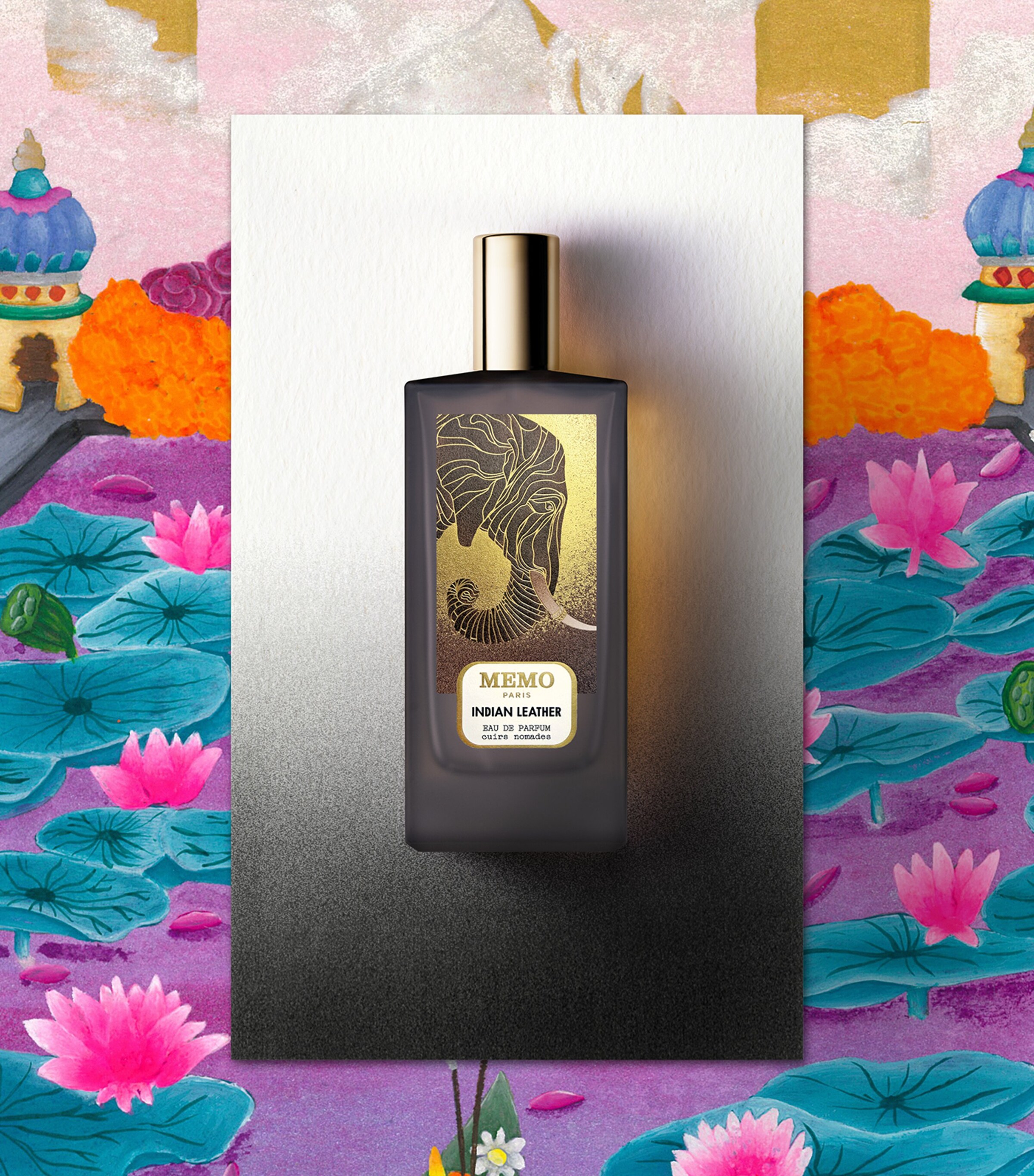 MEMO PARIS Indian Leather Eau de Parfum (75ml) Image 3