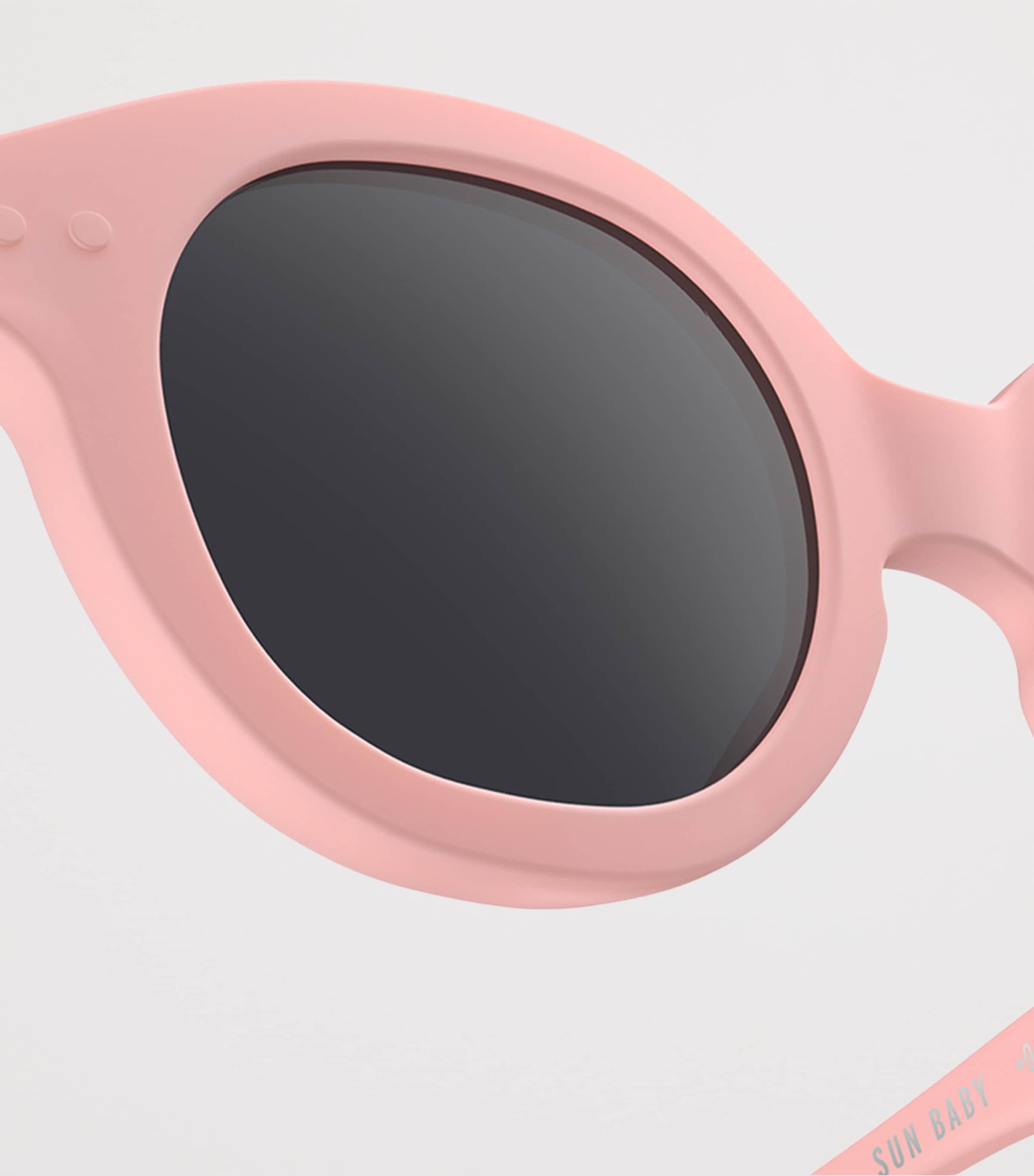 Round Sunglasses (9-36 Months) PASTEL PINK Image 3