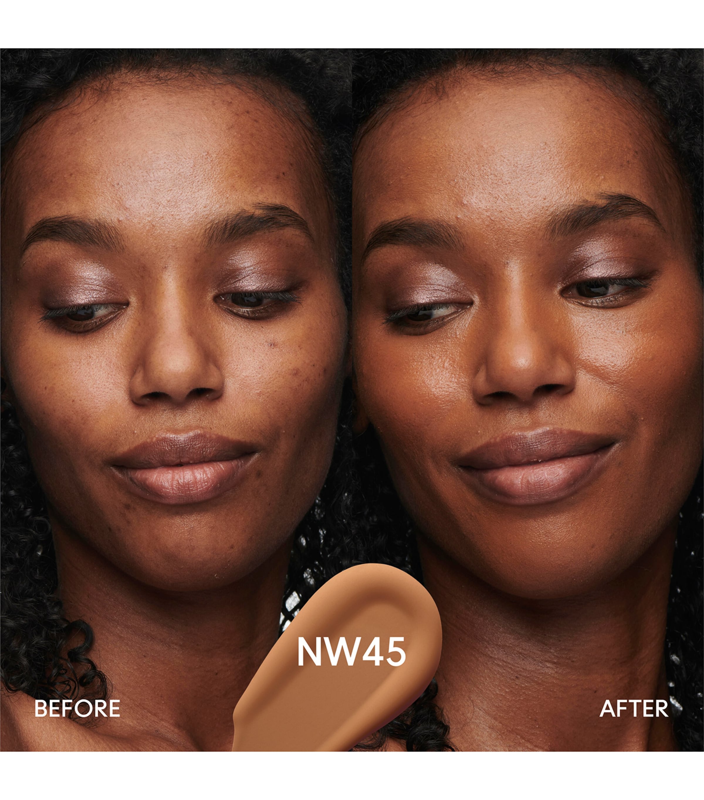 Studio Radiance Serum-Powered Foundation (30ml) NW45 Image 3