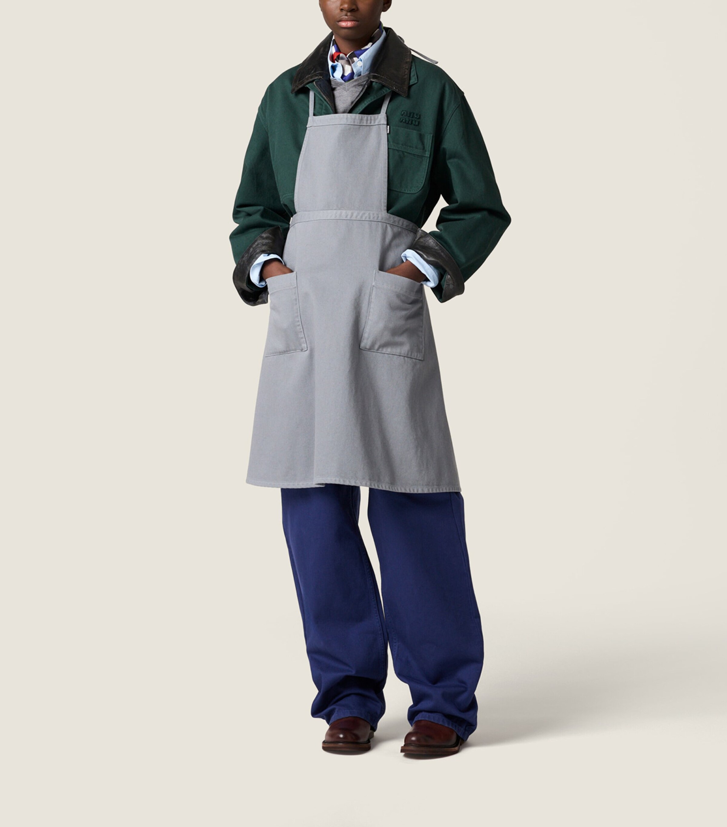 Miu Miu Womens Wool Polo Sweater Image 5