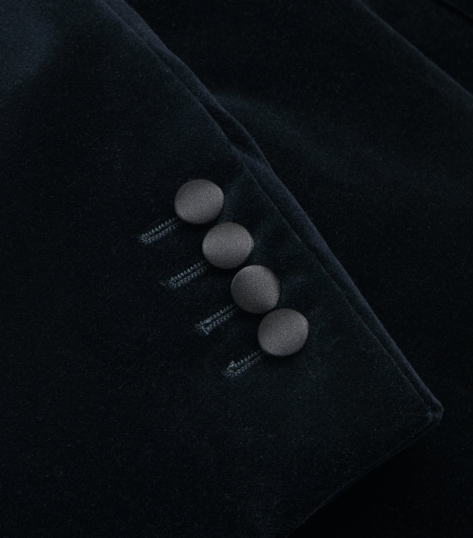 Cotton Velvet Blazer 304 Image 5