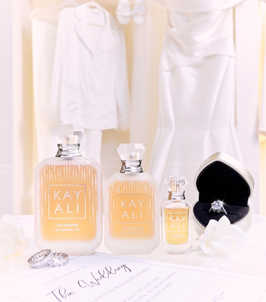 Kayali The Wedding Silk Santal Eau de Parfum (100ml) Image 4