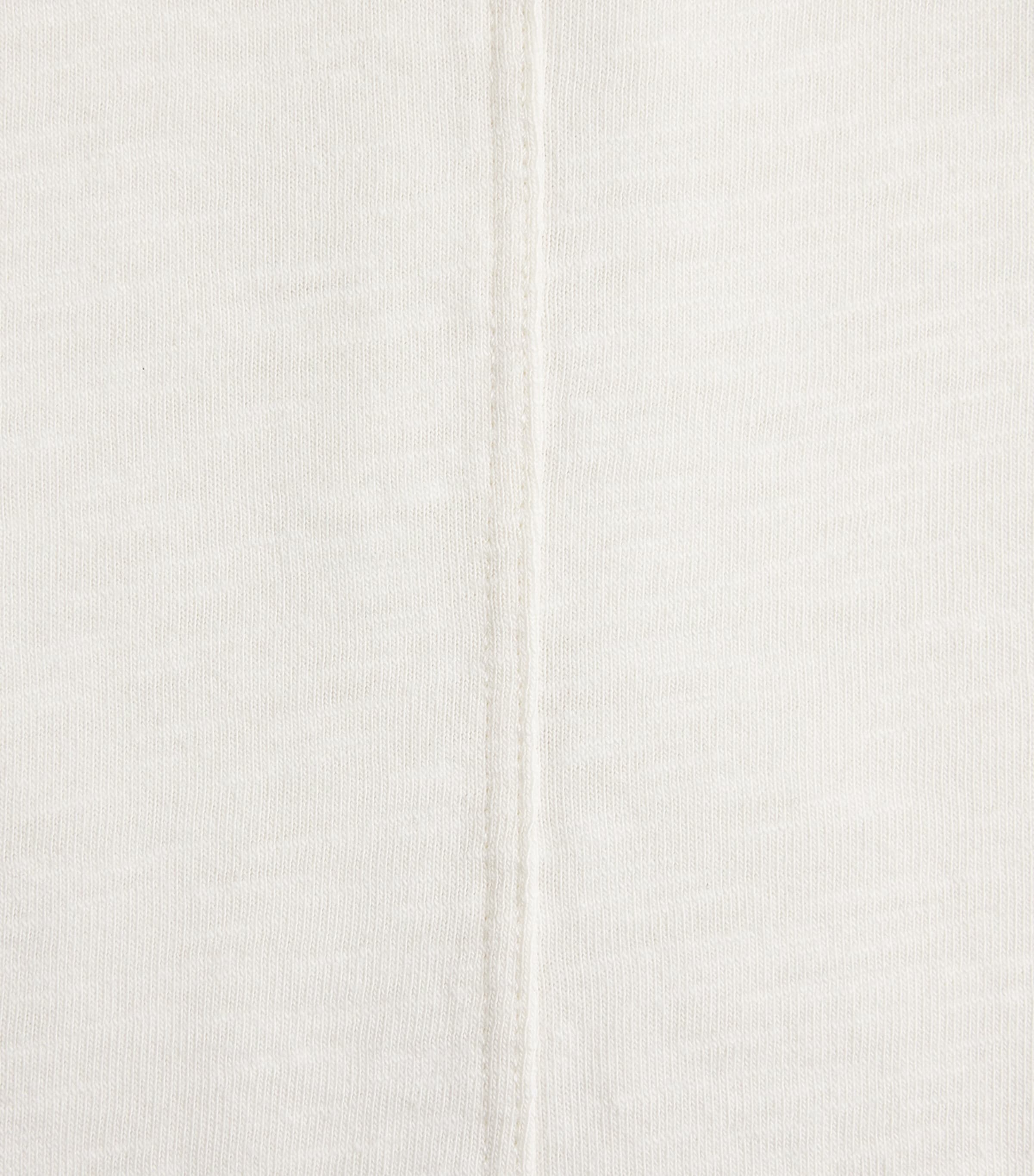 Cotton Warm Touch T-Shirt LIGHT CREAM Image 5