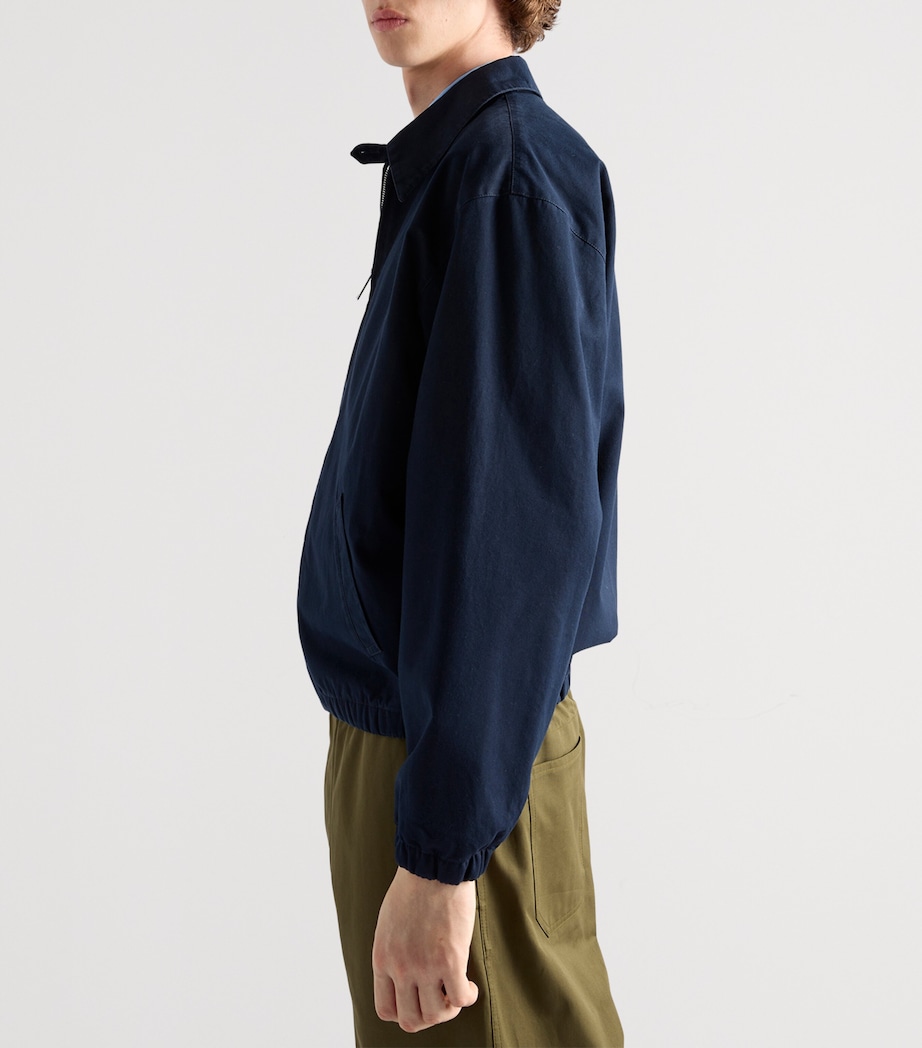 Cotton Bomber Jacket F0KDB Image 4