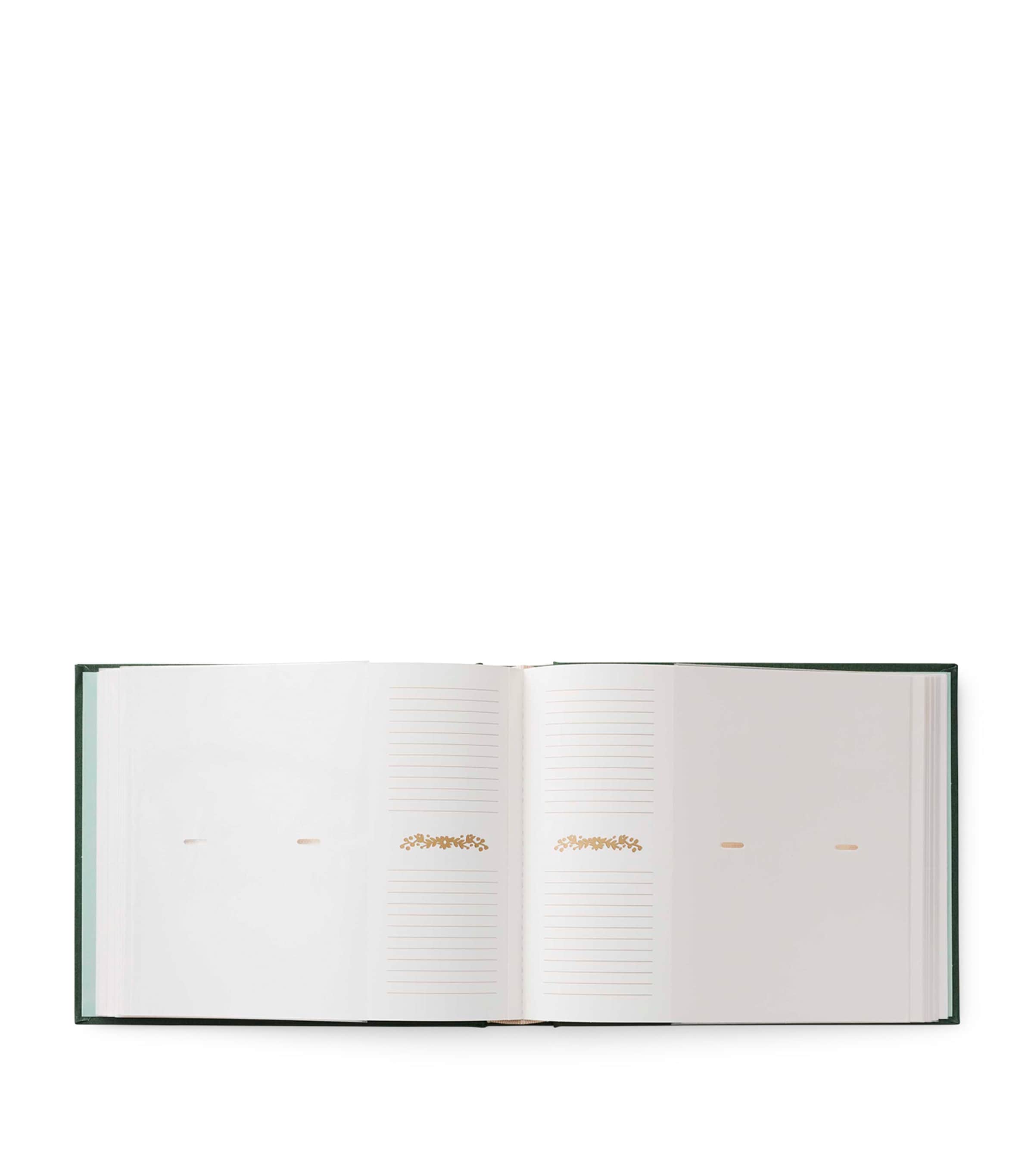 Wildwood Embroidered Photo Album (6" x 4") MULTI Image 3