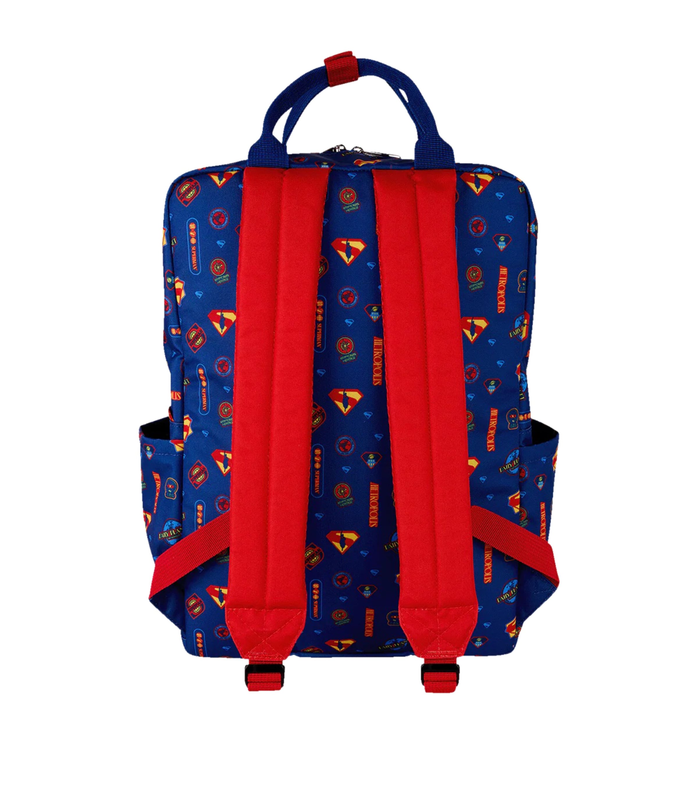 Printed Superman Loungefly Backpack MULTI Image 2