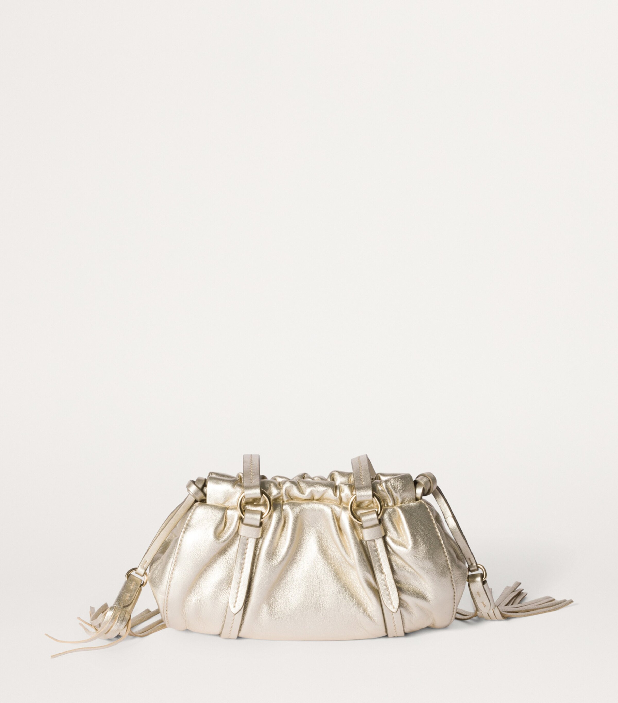 Miu Miu Mini Nappa Leather Joie Shoulder Bag | Harrods UK