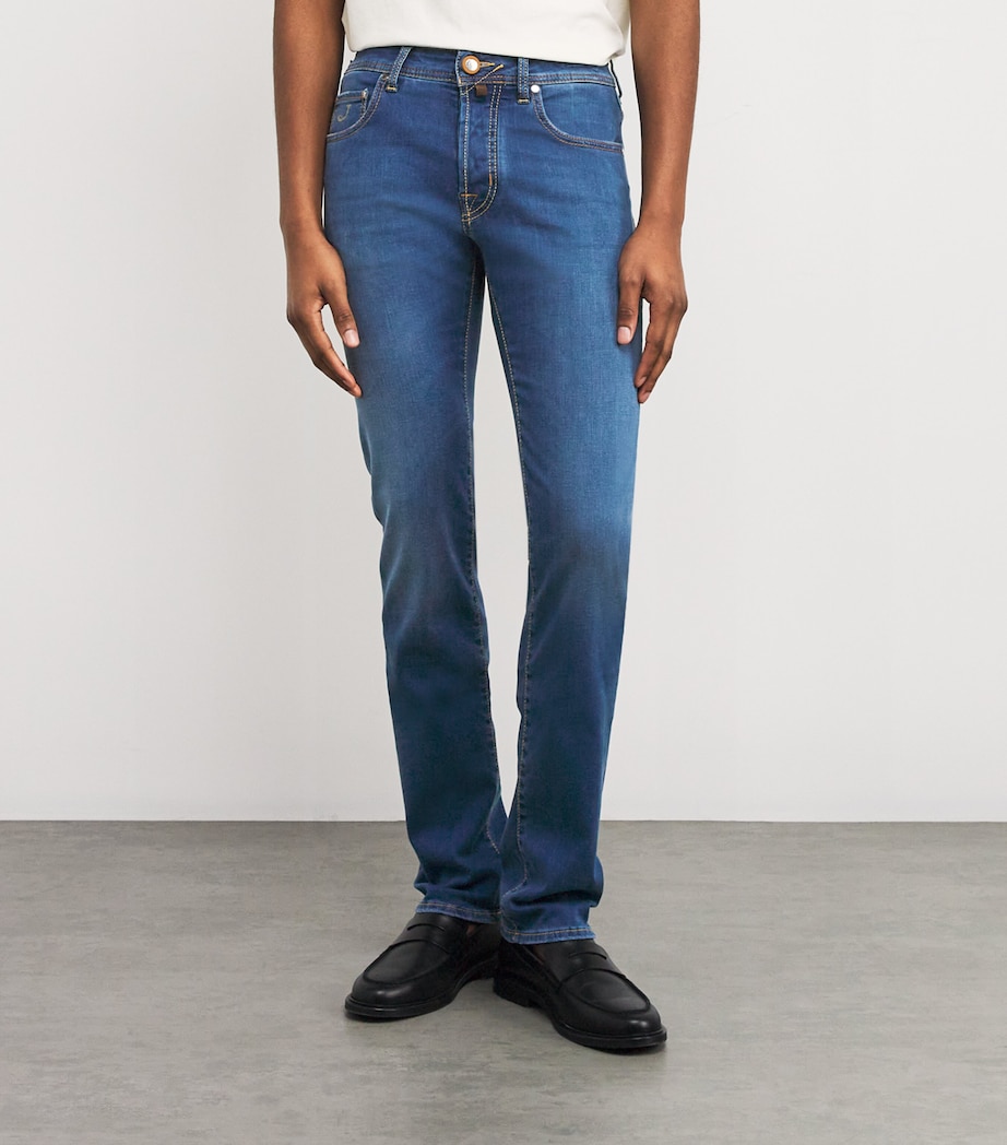 JACOB COHËN Mens Bard Slim Jeans Image 3