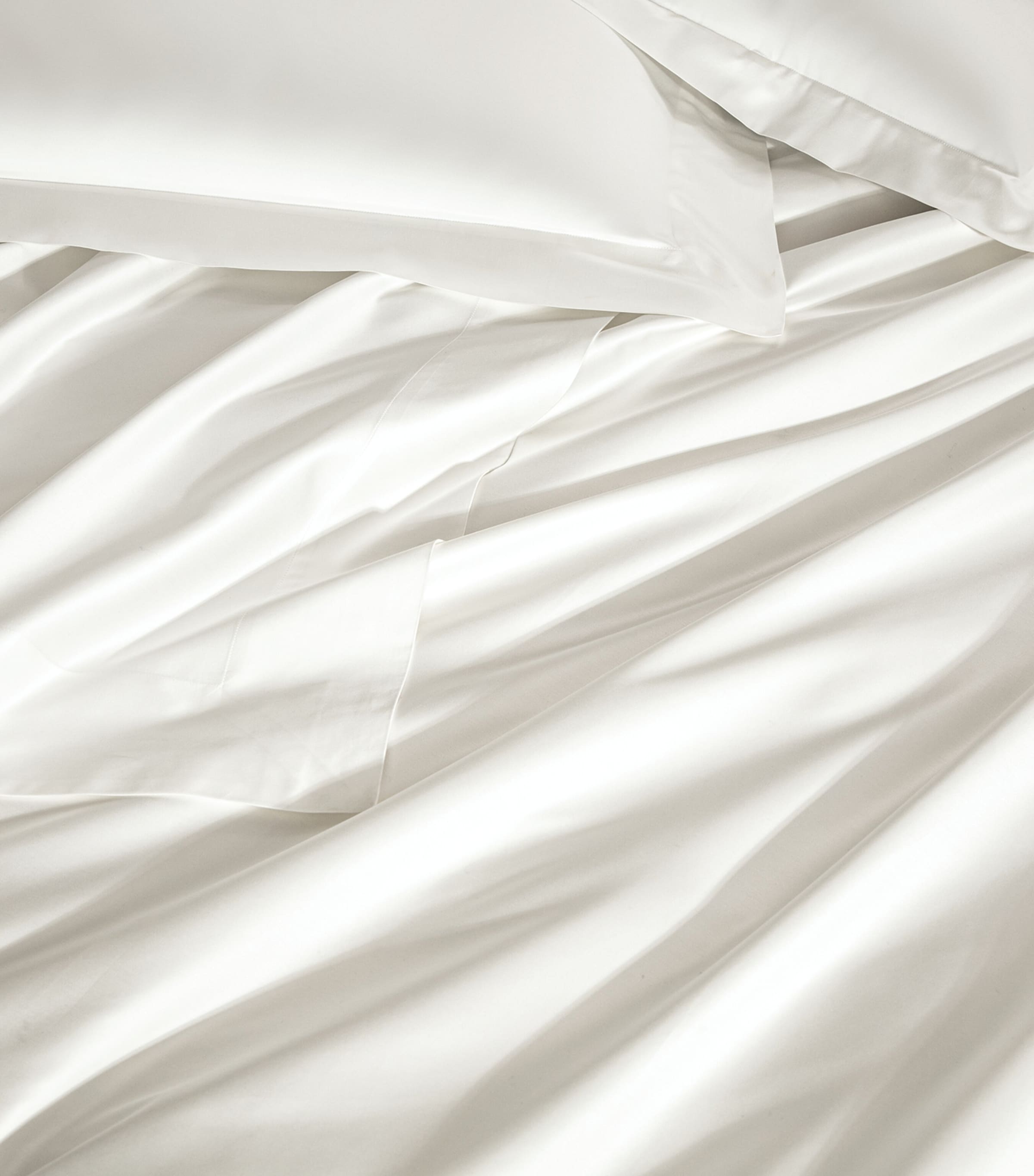 Frette Ultimate Super King Duvet Cover (260cm x 240cm) Milk Image 5