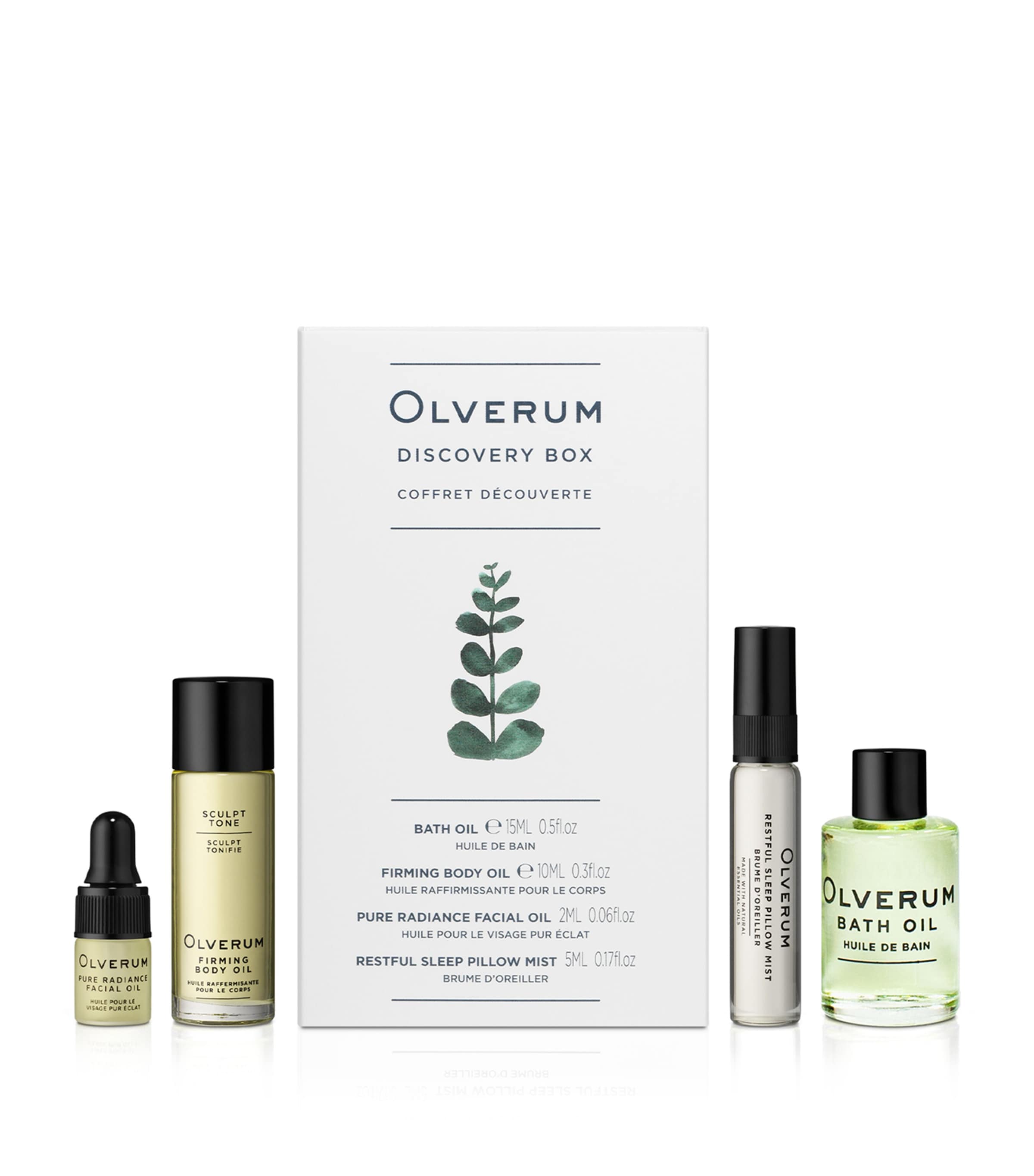 OLVERUM DISCOVERY BOX 