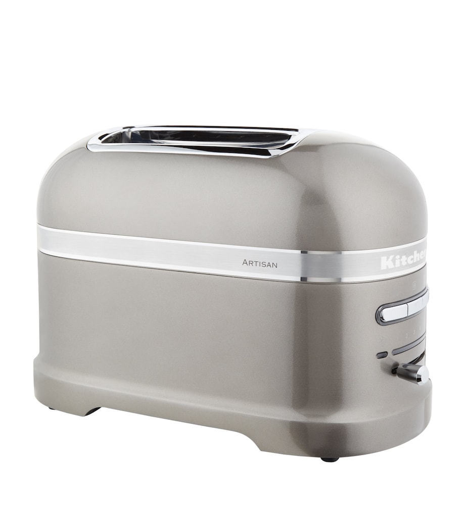 Artisan™ Two-Slot Toaster MEDALLION SILVER Image 1