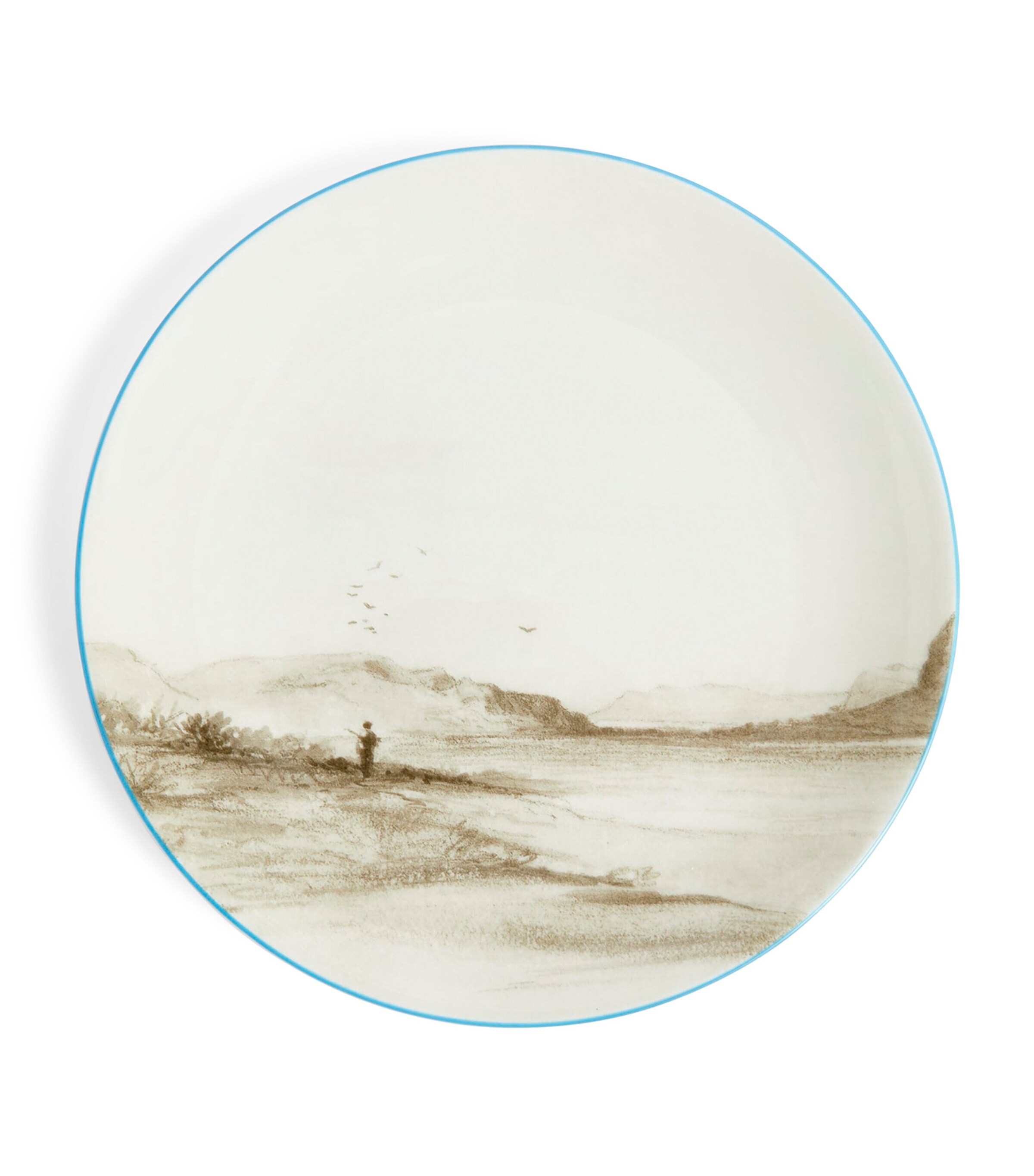 Voyage of the Beagle Brazil Plate, Teacup and Saucer Set MULTI Image 5