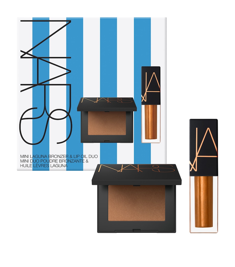 Mini Laguna Bronzer & Lip Oil Duo LAGUNA 02/LAGUNA Image 1