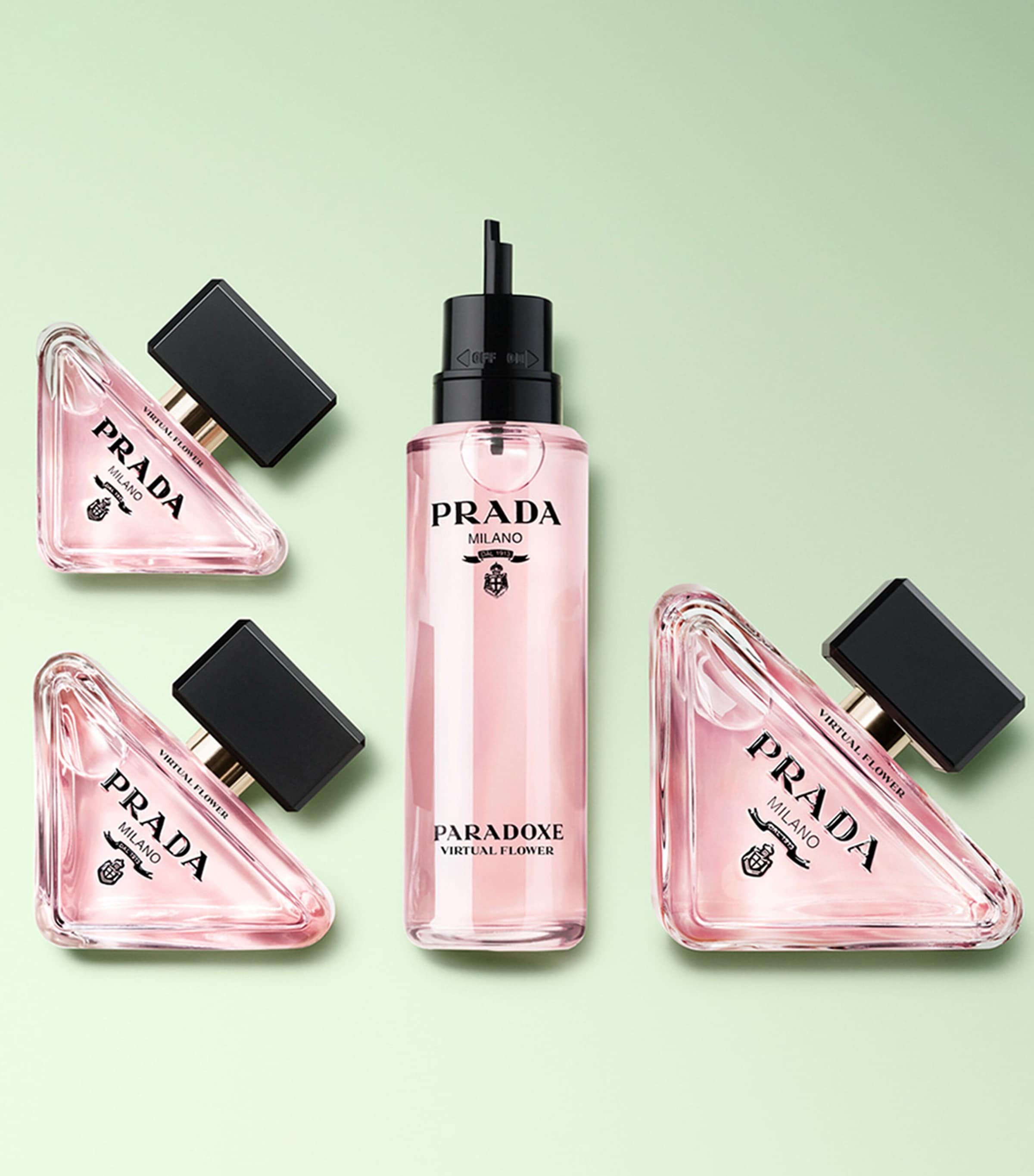 Prada Paradoxe Virtual Flower Eau de Parfum (50ml) NO COLOUR Image 4