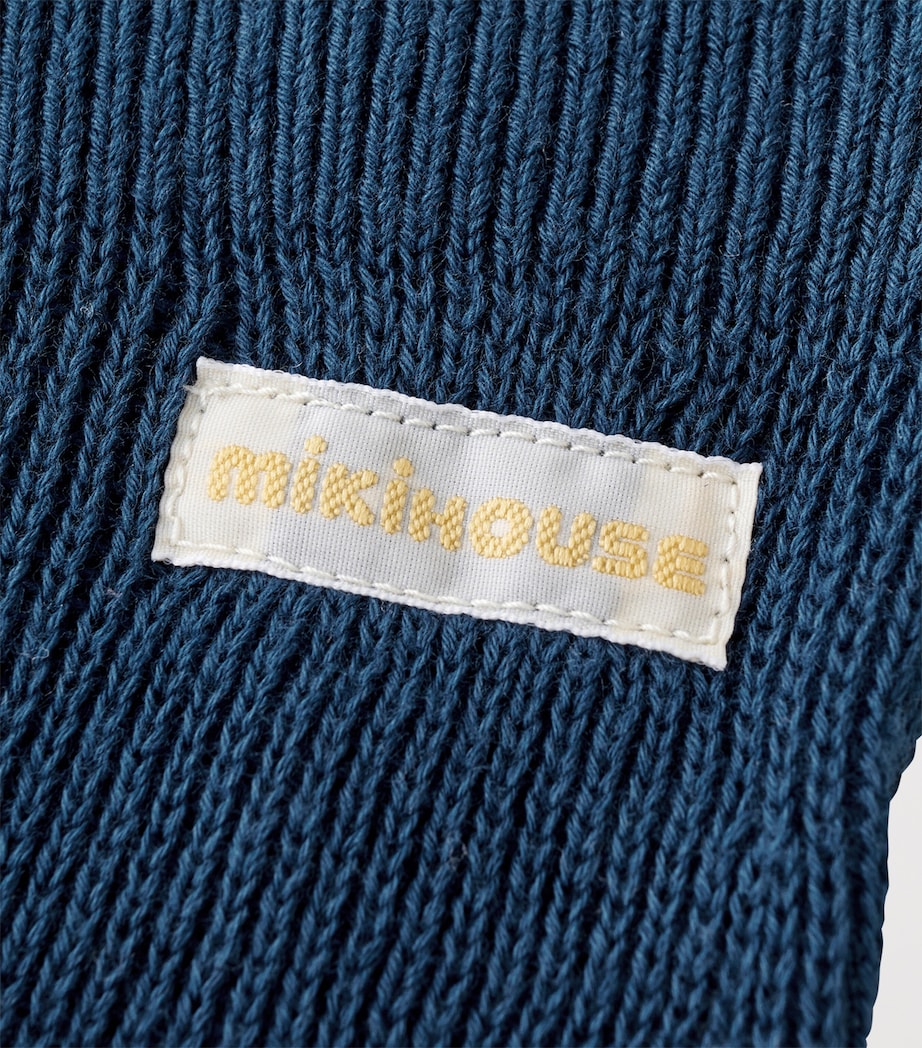Miki House Cotton Knit Leggings (6 Months) Image 3