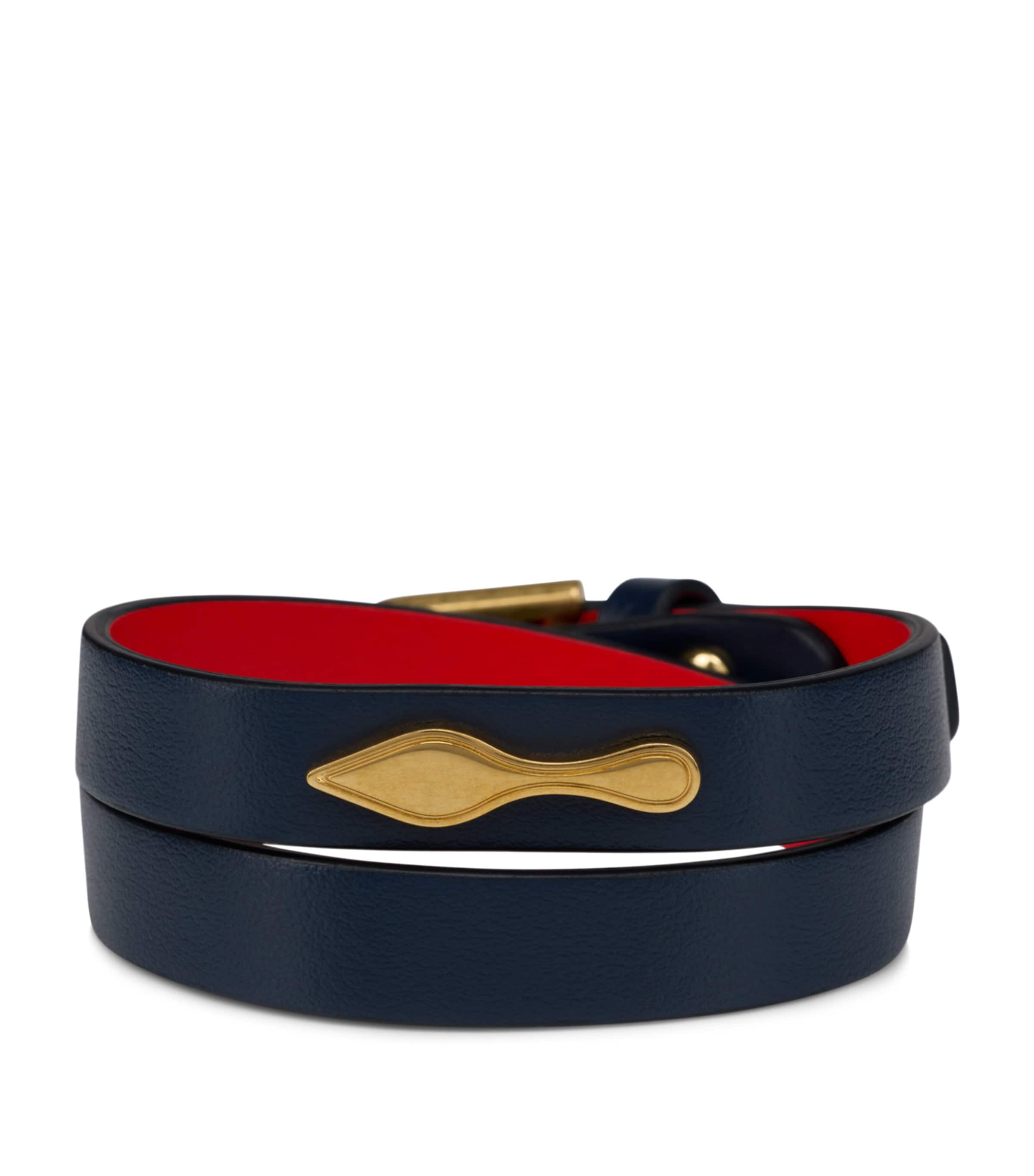Christian Louboutin Bettina Leather Bracelet Image 1