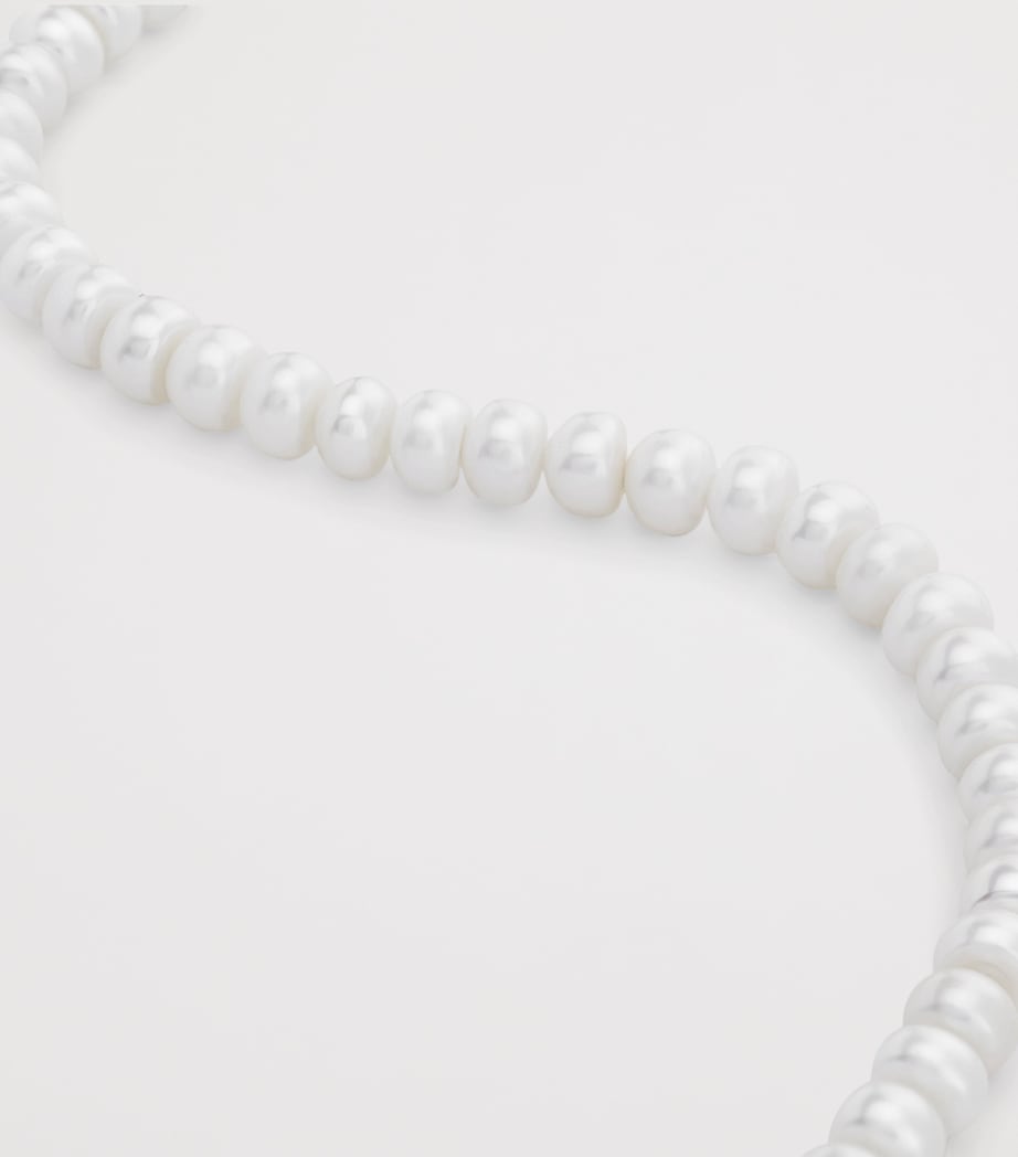 Gold Vermeil and Pearl Nomade Bracelet 18K GOLD VERMEIL Image 3