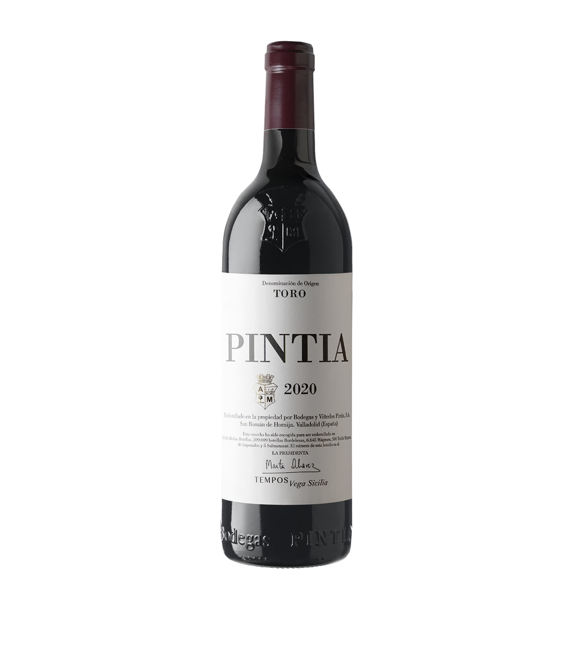 Vega Sicilia Vega Sicilia Pintia 2020 (75cl) - Toro, Spain | Wine & Spirits | Wine | Red Wine | Food | Free From