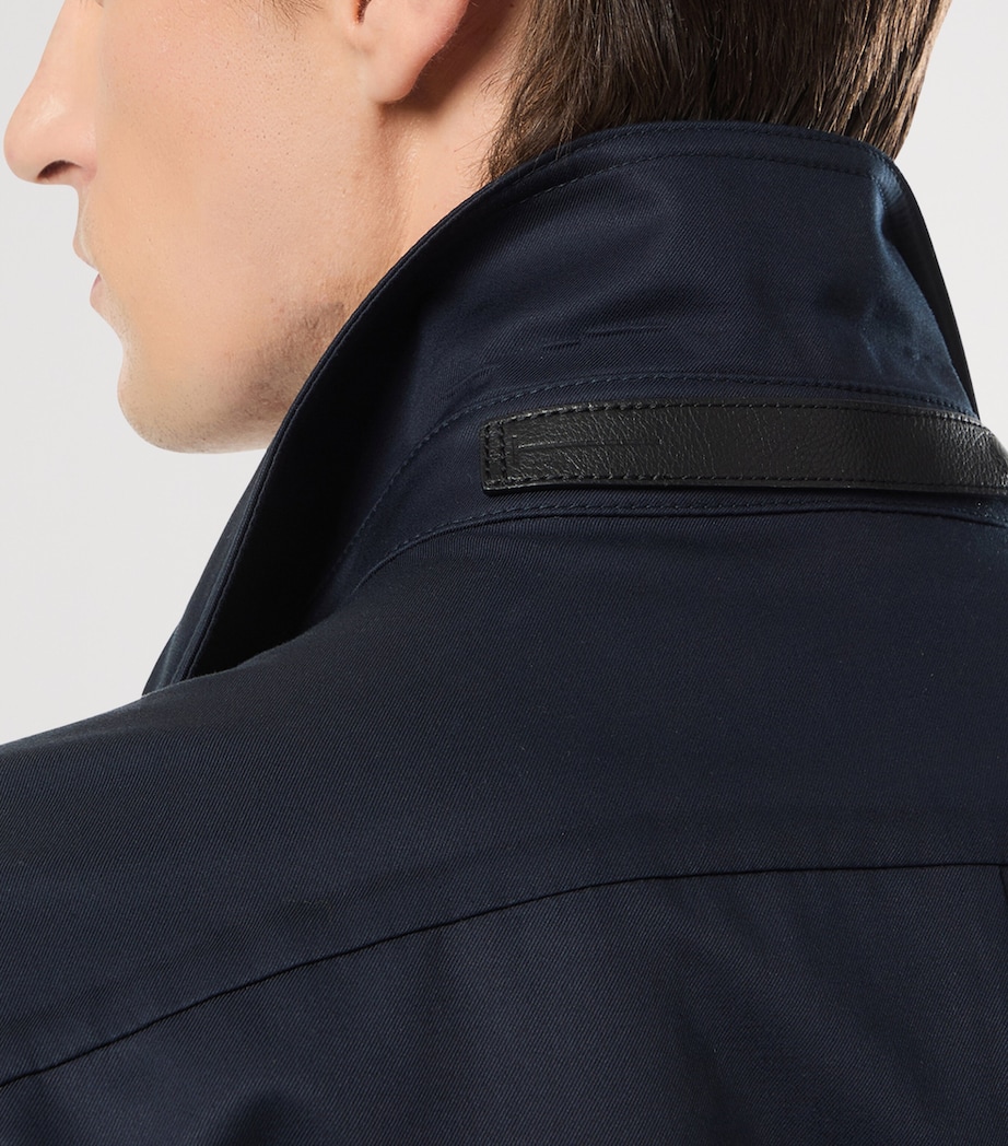 Leather-Trim Overshirt UCC Image 5