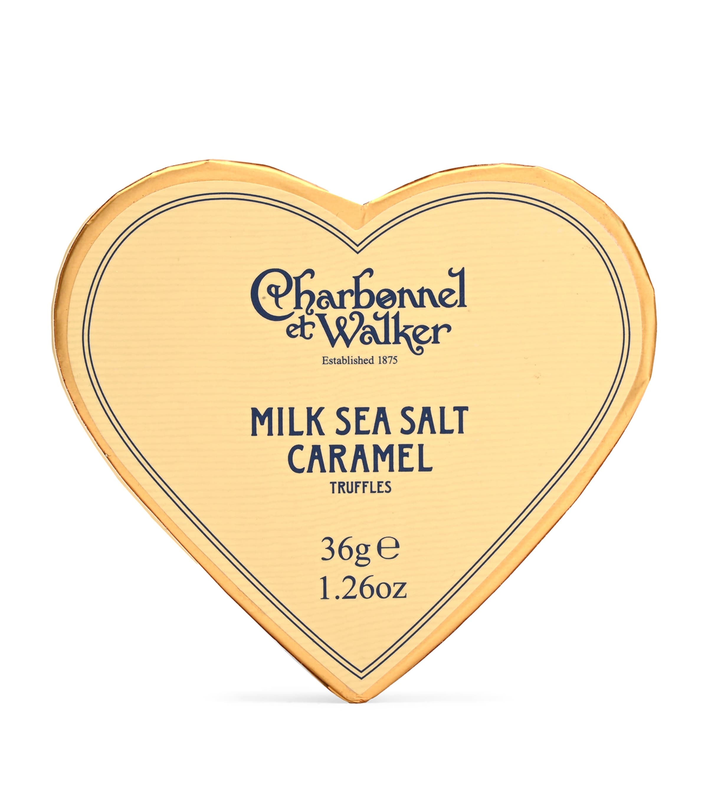 Charbonnel et Walker Milk Sea Salt Caramel Truffles (80g) | Food & Wine New In | Food | Chocolates | Chocolate Truffles | Free From | Vegetarian | Designers | Charbonnel et Walker