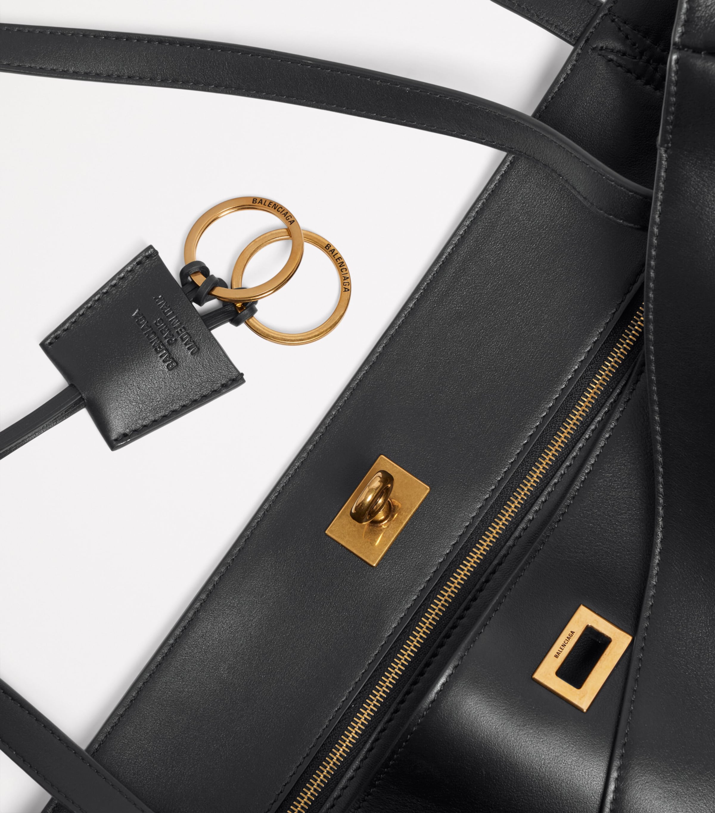 Calfskin Rodeo Tote Bag 1000 Image 9