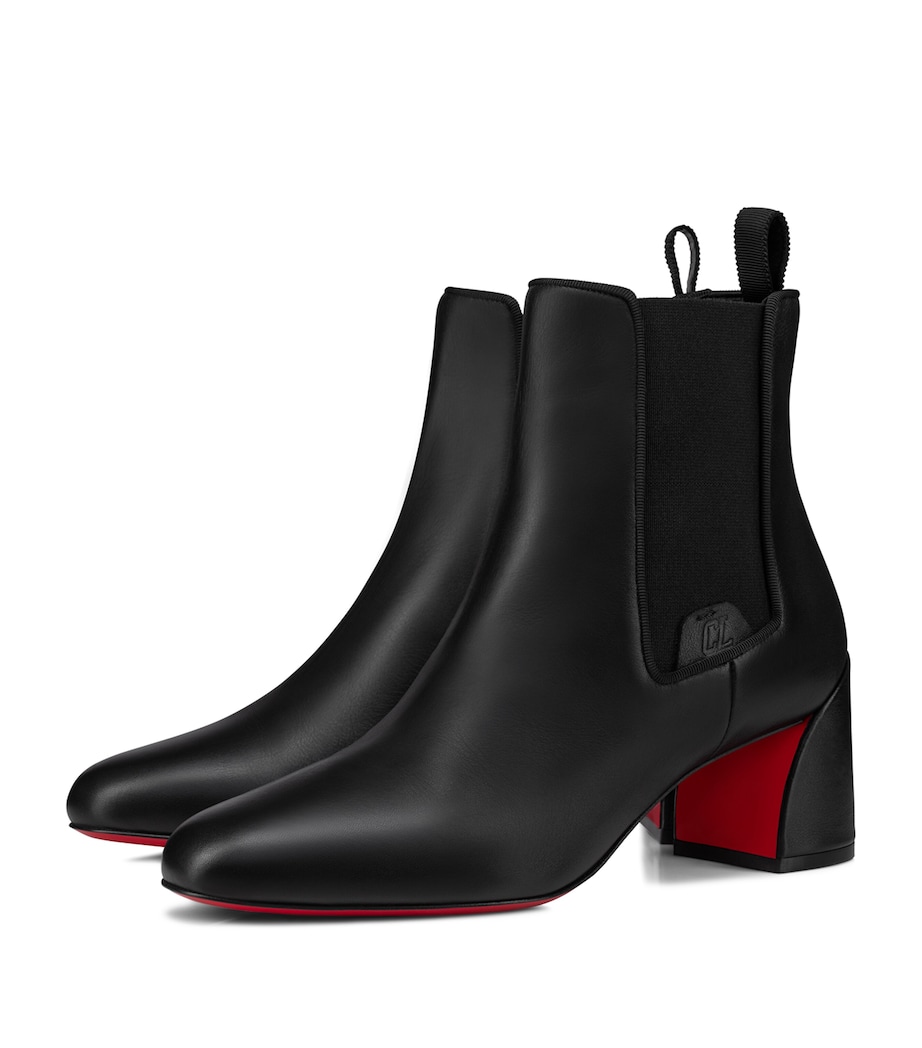 Turelastic Leather Ankle Boots 55 BK01 Image 3