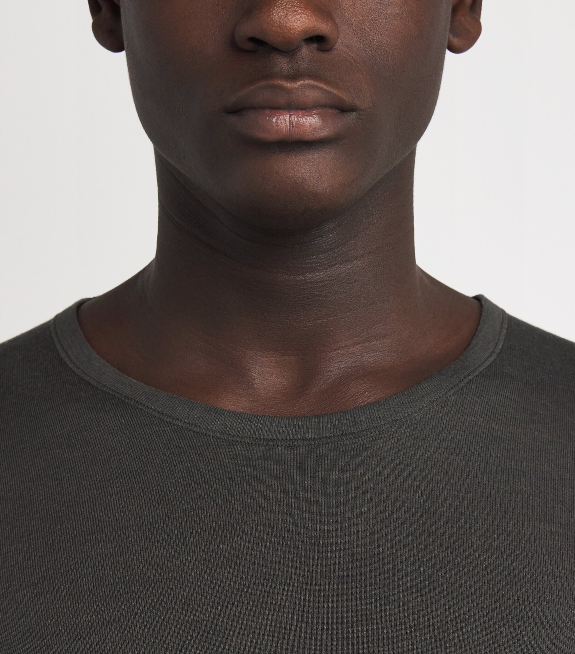 Woolen Silk Long Sleeve T-Shirt 2147 EARTHY INK Image 7