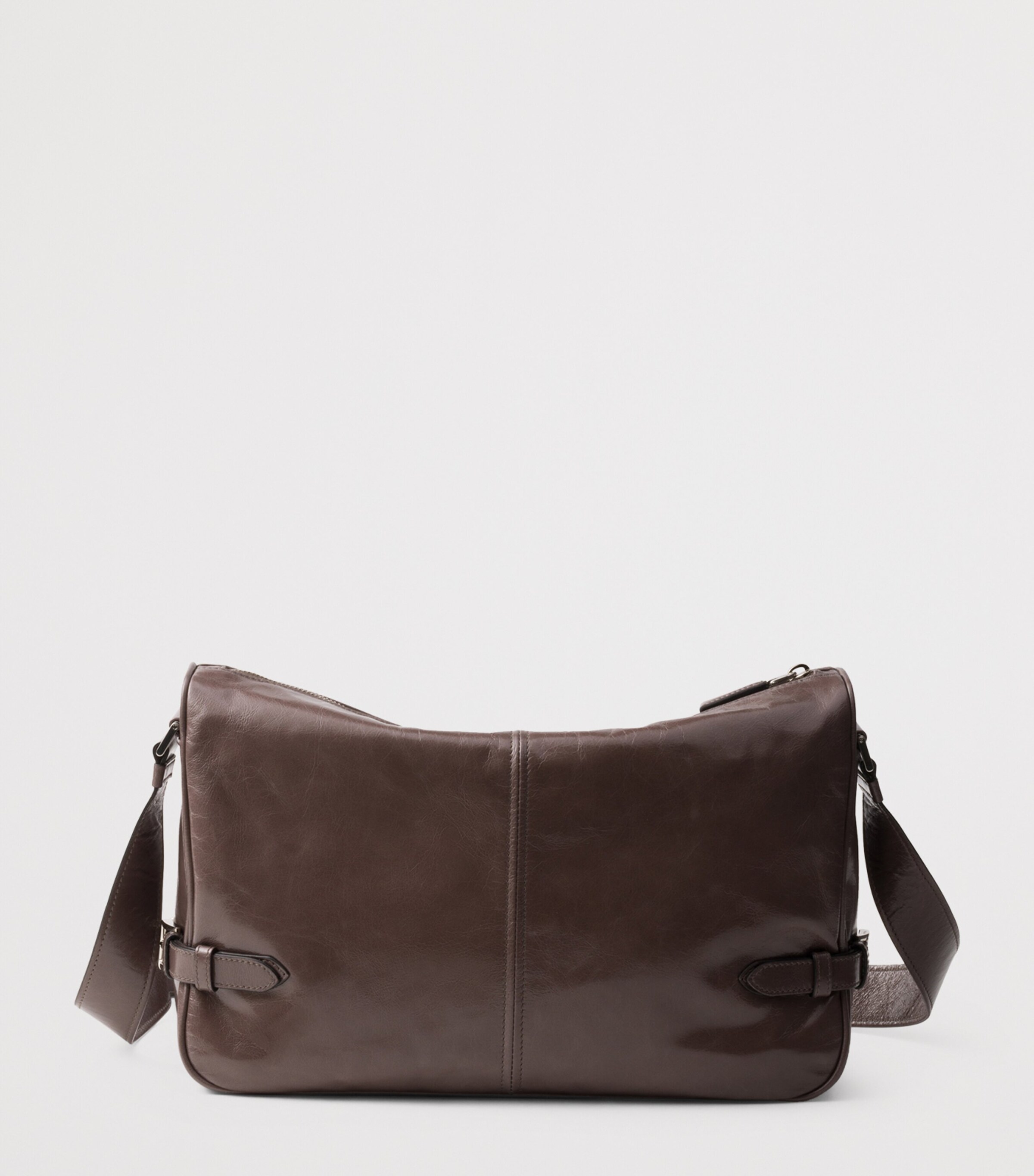 Leather Shoulder Bag F03SG Image 4