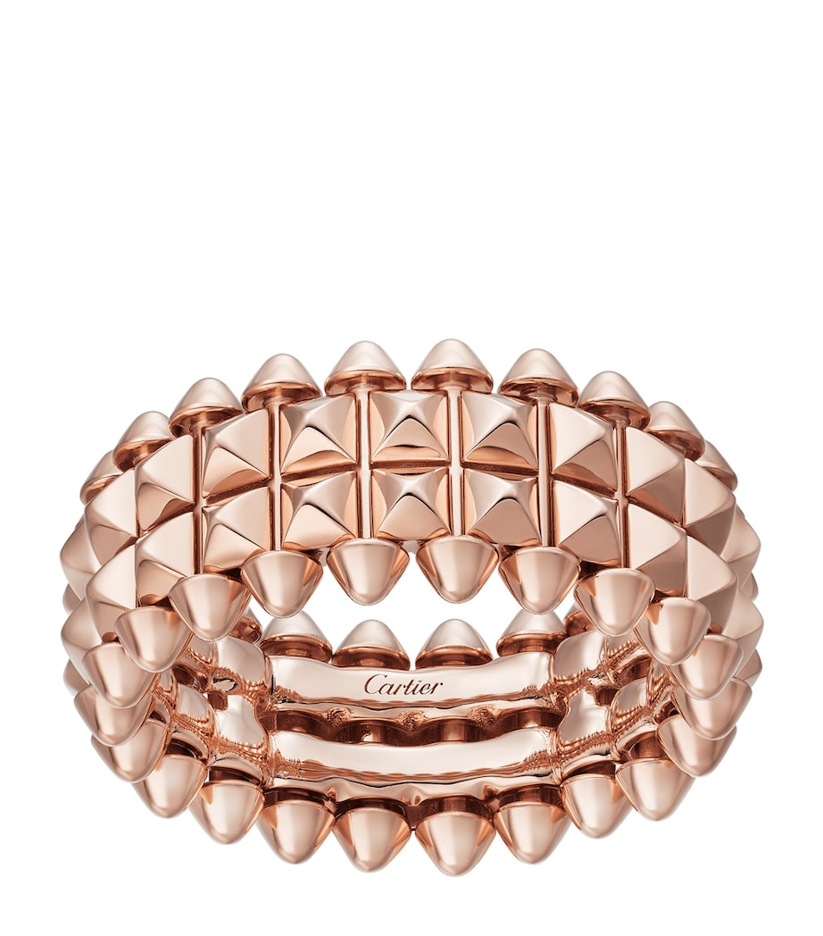Cartier Rose Gold Clash de Cartier Ring Harrods IE