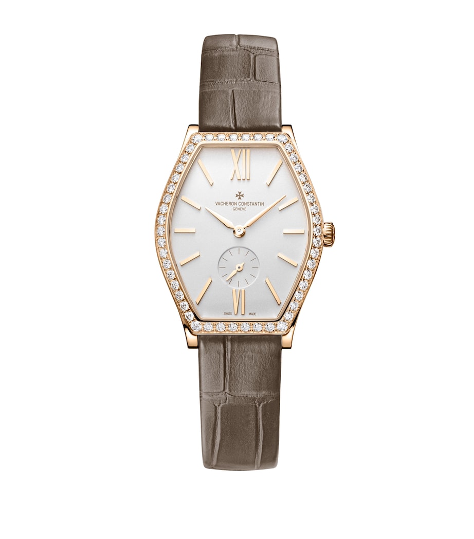 Rose Gold and Diamond Malte Watch 28.4mm PINK GOLD Image 1