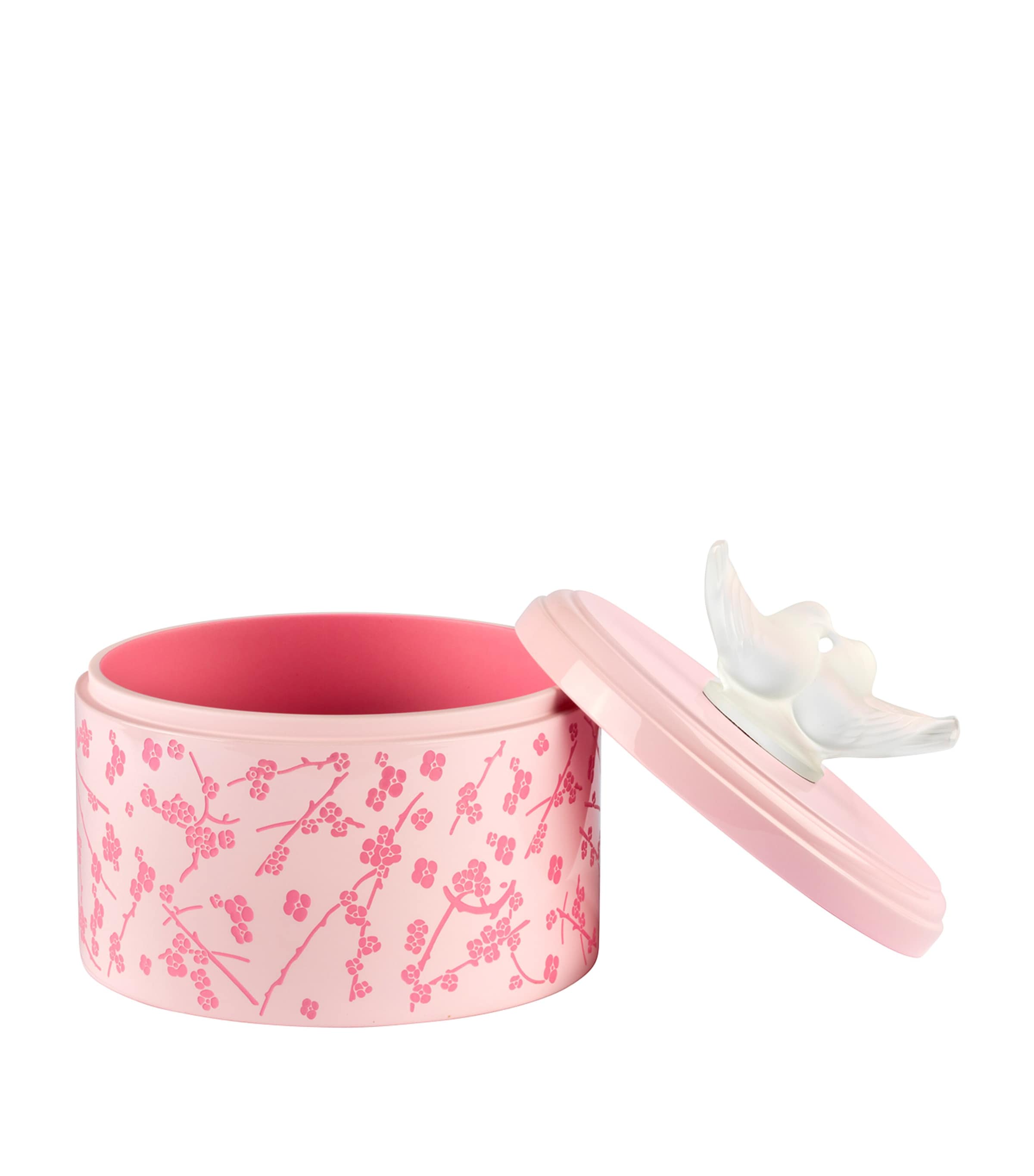 Medium Rose Nebula Fleurs de Cerisier Box INCOLORE Image 2