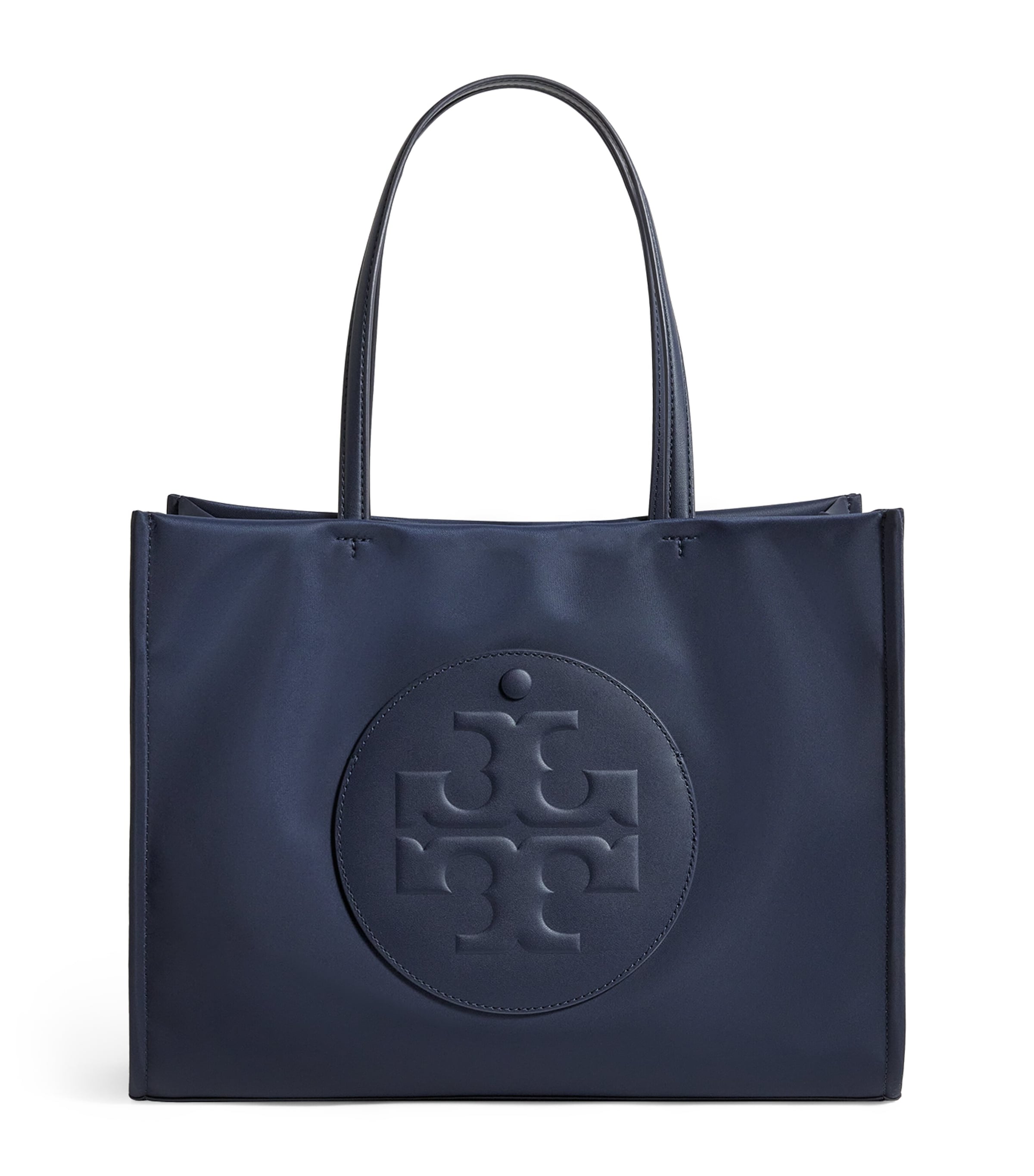 Tory Burch Small Ella Tote Bag In Blue
