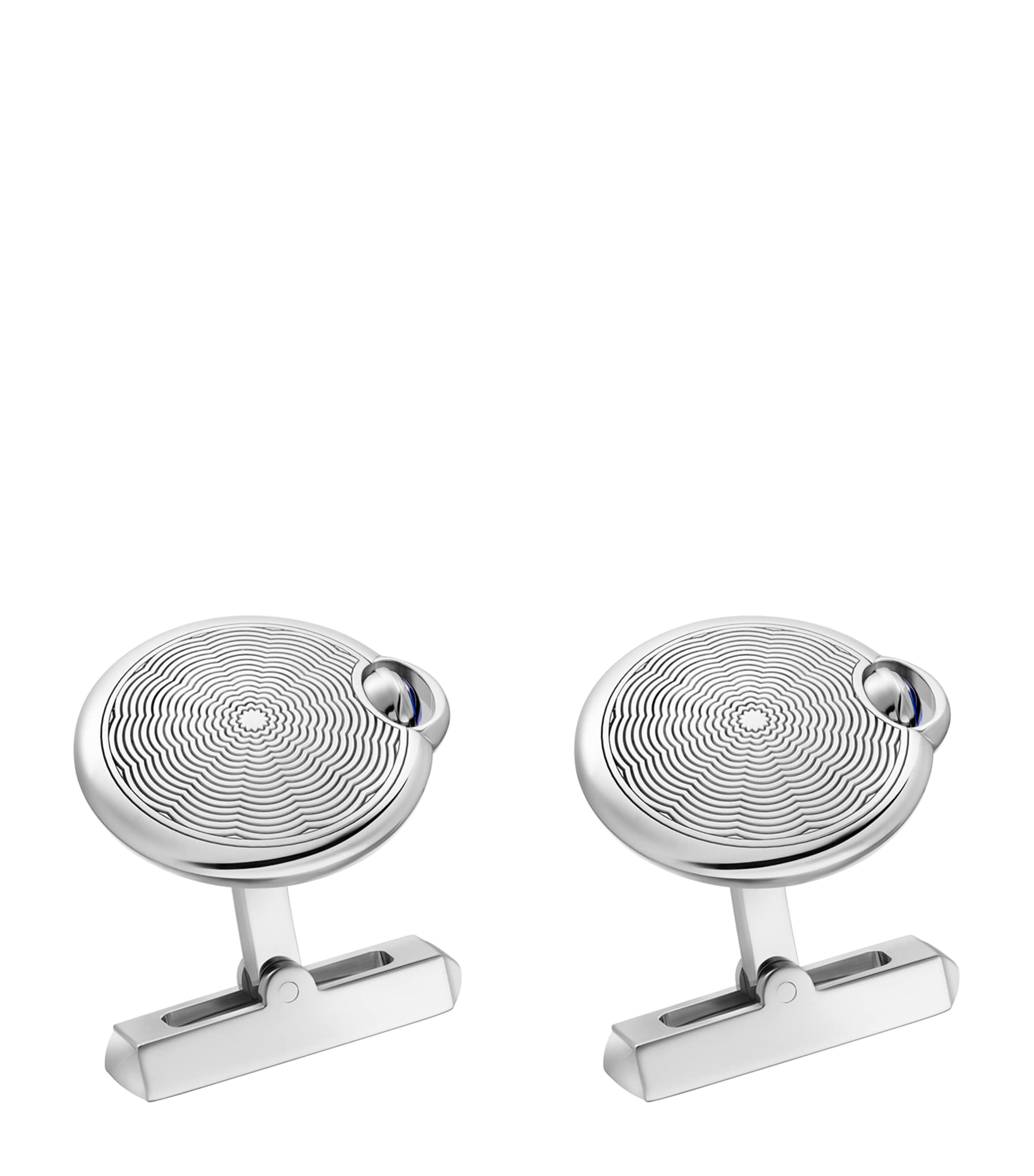Cartier Ballon Bleu de Cartier Cufflinks Silver Image 1