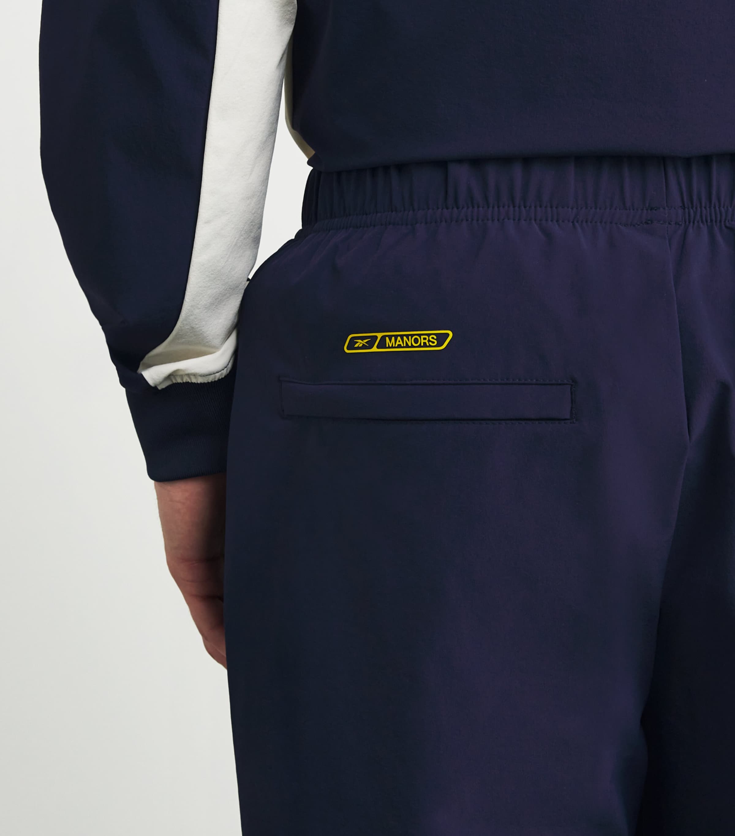 x Reebok Technical Trousers NAVY Image 6