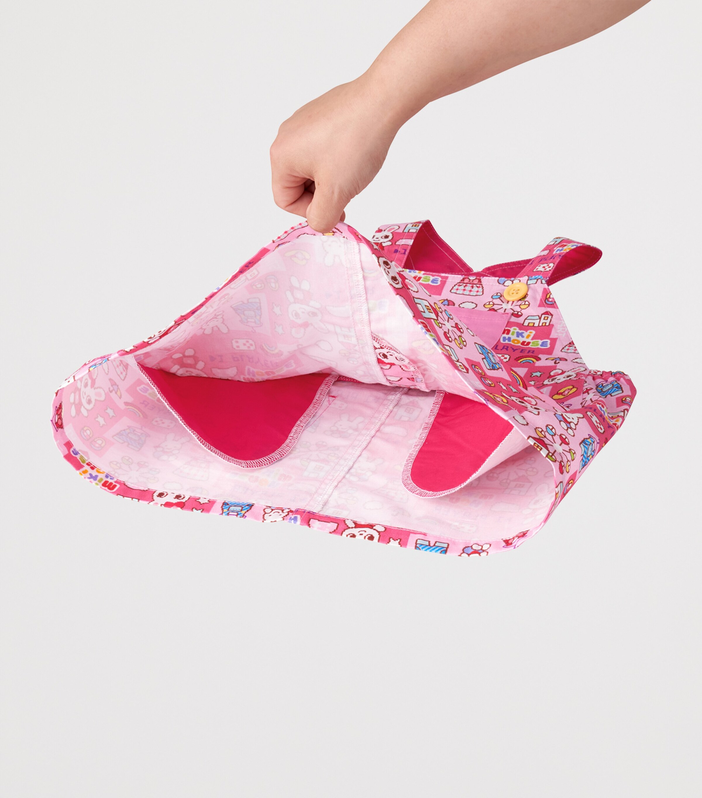 Miki House Pixel-Art Dress (6-24 Months) Image 7