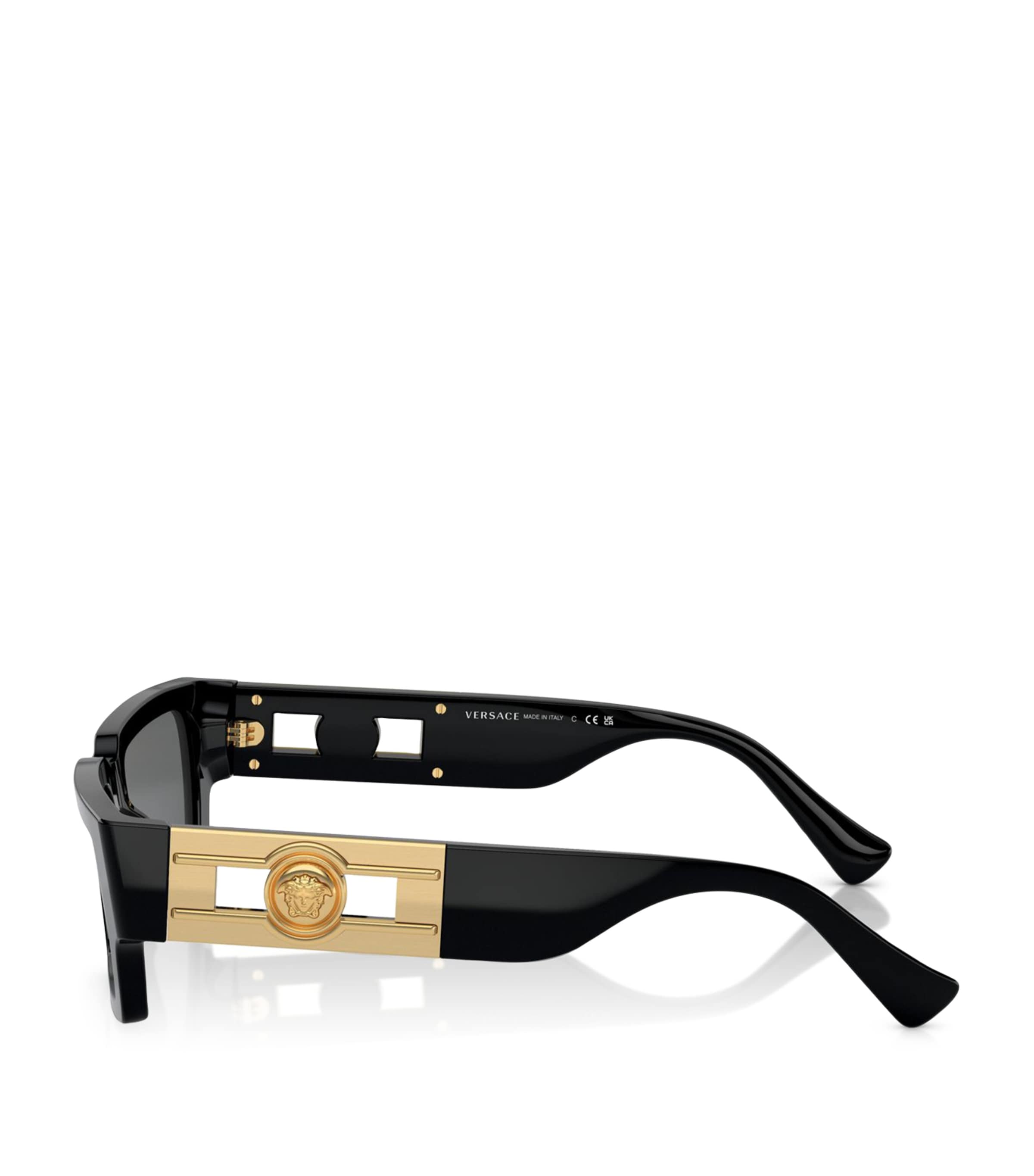 Acetate Medusa-Detail Sunglasses GB1/87 Image 3