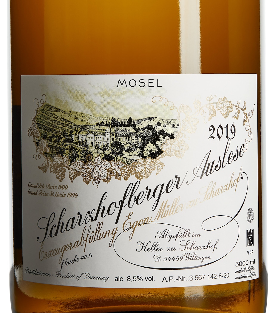 Scharzhofberger Riesling Auslese Blanc 2019 (3L) - Mosel, Germany WHITE Image 2