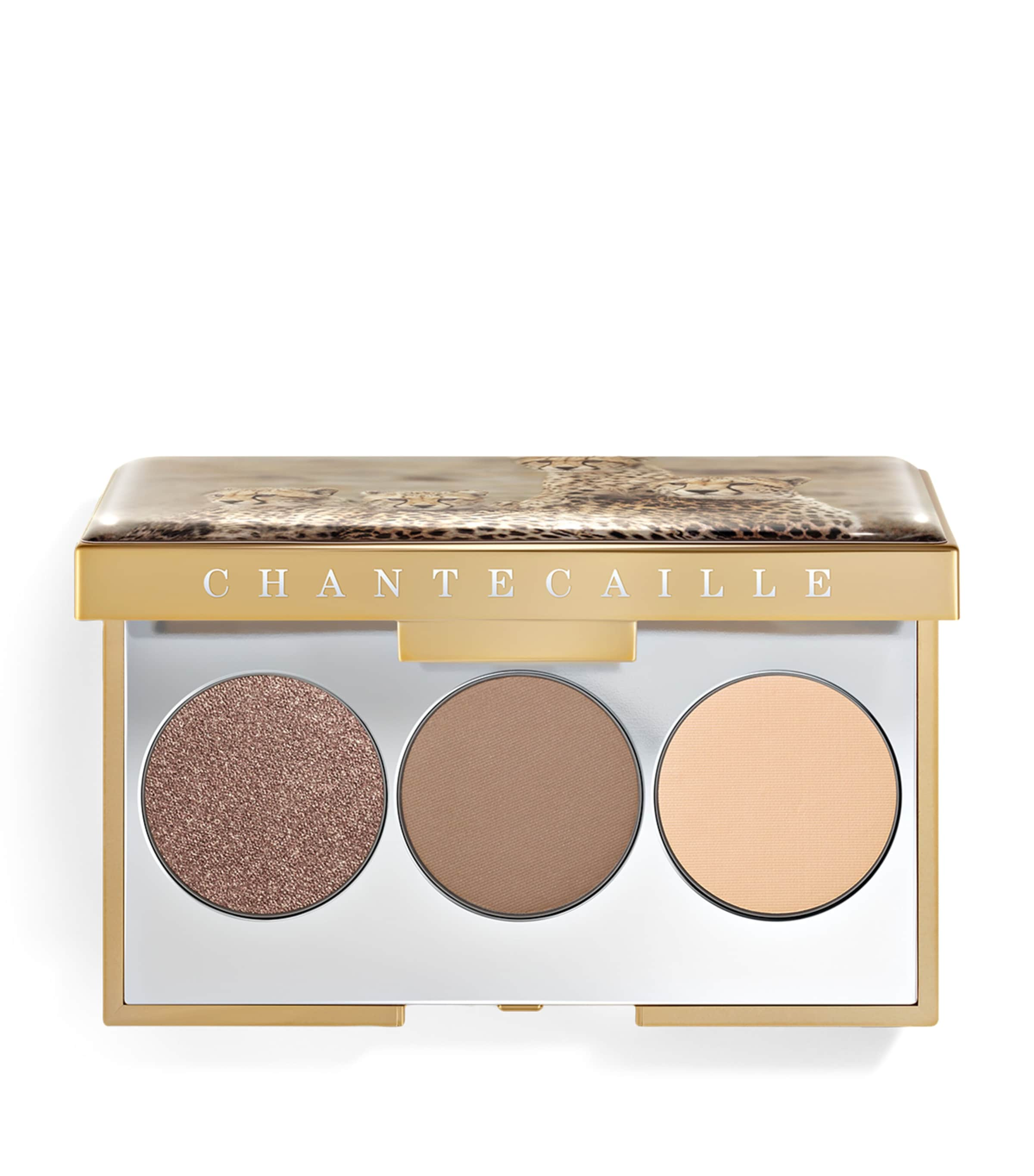 Chantecaille Cheetah Eye Trio In White